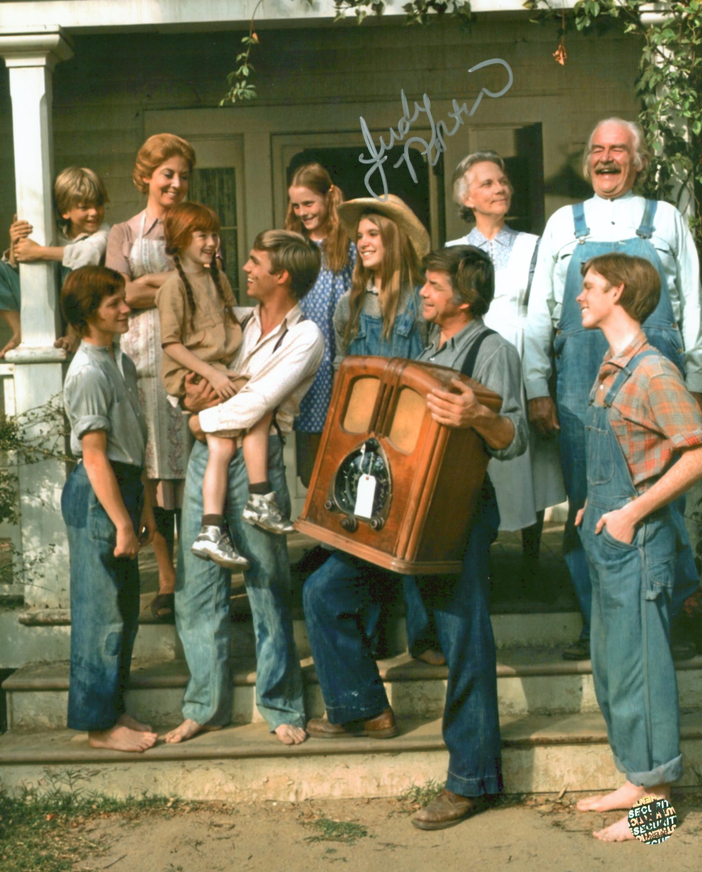 Judy Norton The Waltons Authentic Signed 8x10 Photo Autographed Wizard World 3