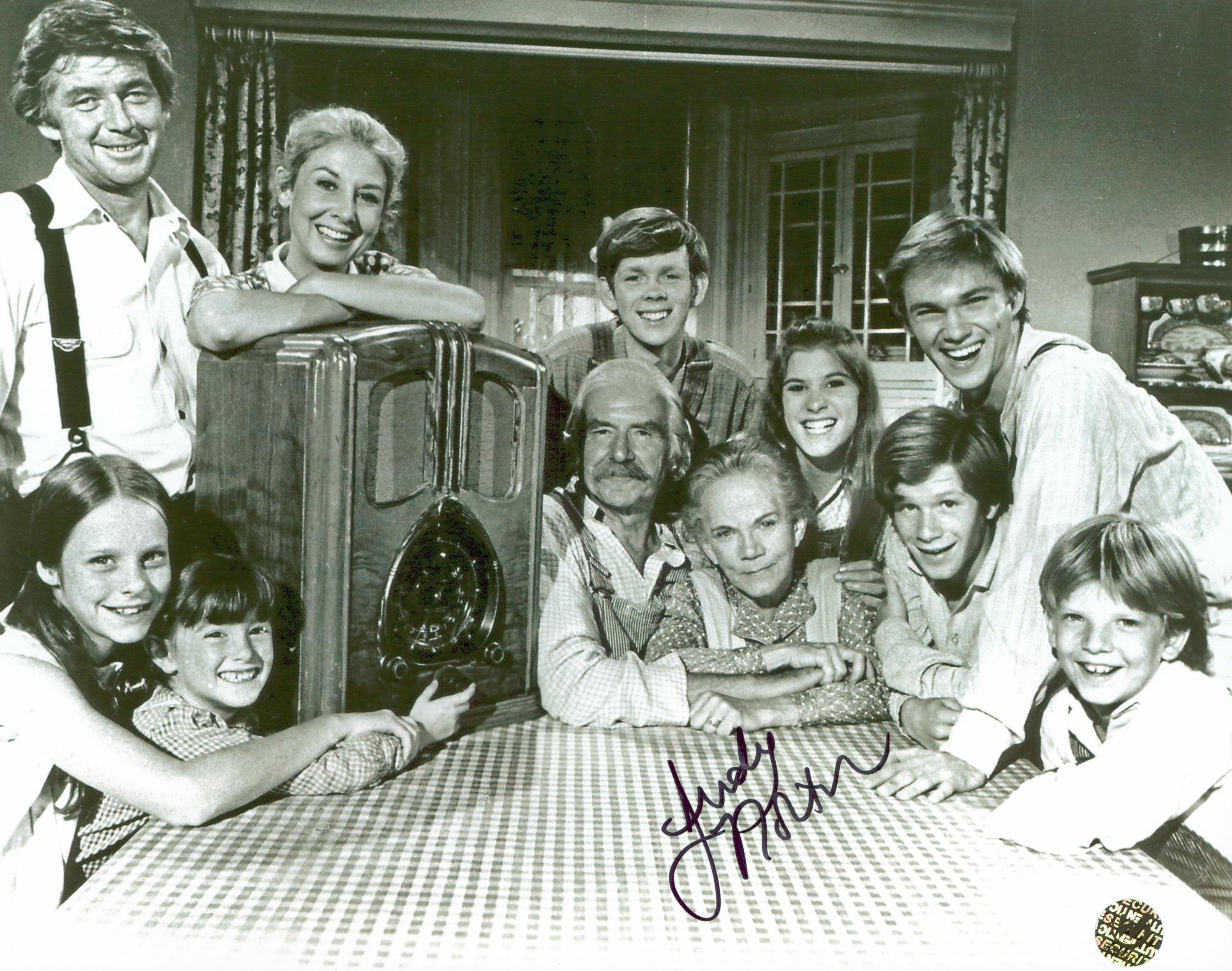 Judy Norton The Waltons Authentic Signed 8x10 Photo Autographed Wizard World 4