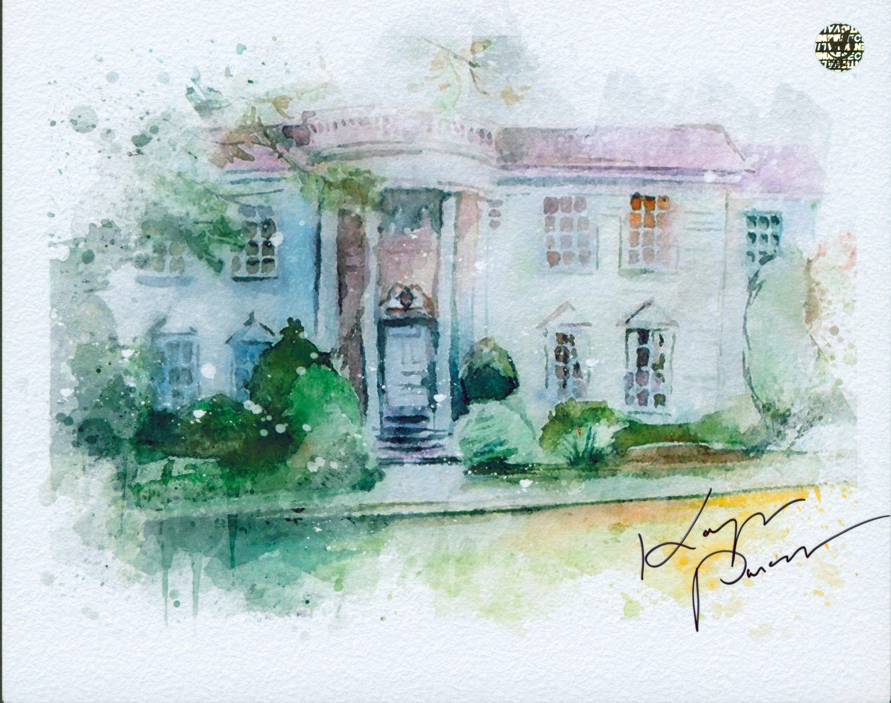 Karyn Parsons Fresh Prince of Bel-Air Signed 8x10 Photo Wizard World #026547