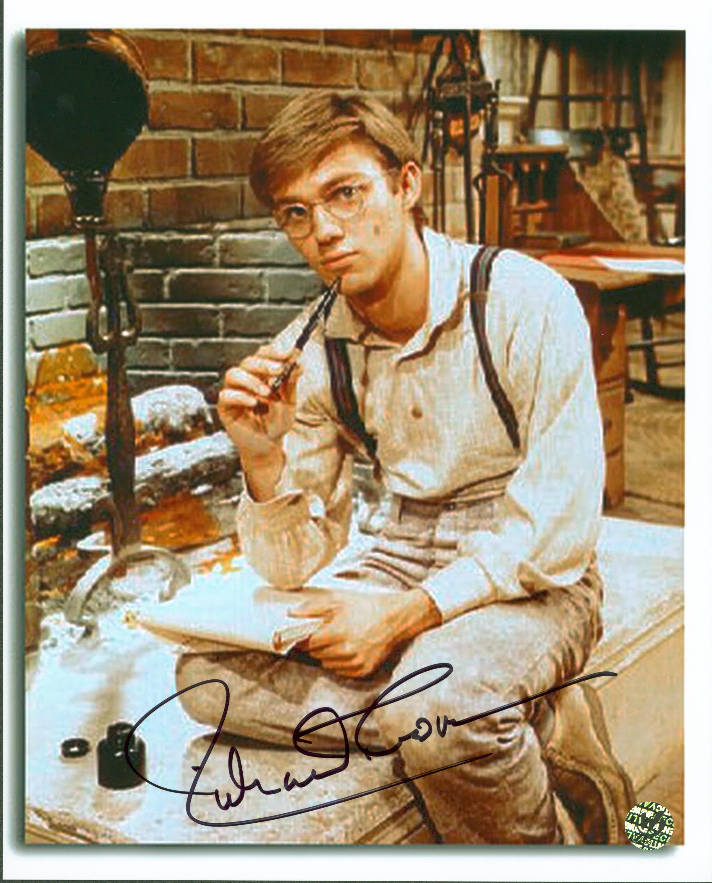 Richard Thomas The Waltons Authentic Signed 8x10 Photo Wizard World 2