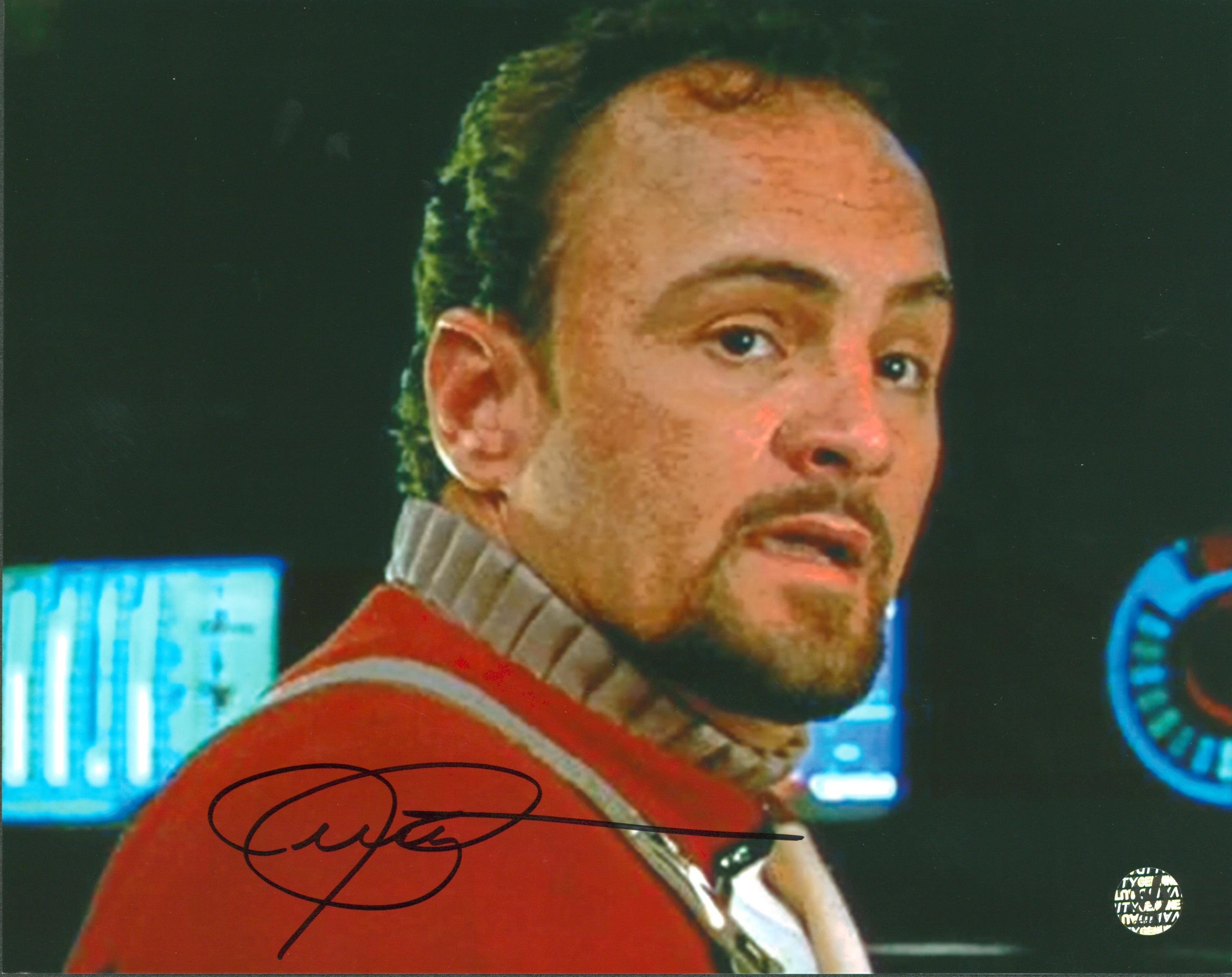 Jeremy Roberts Star Trek: The Original Series Signed 8x10 Photo Wizard World 1