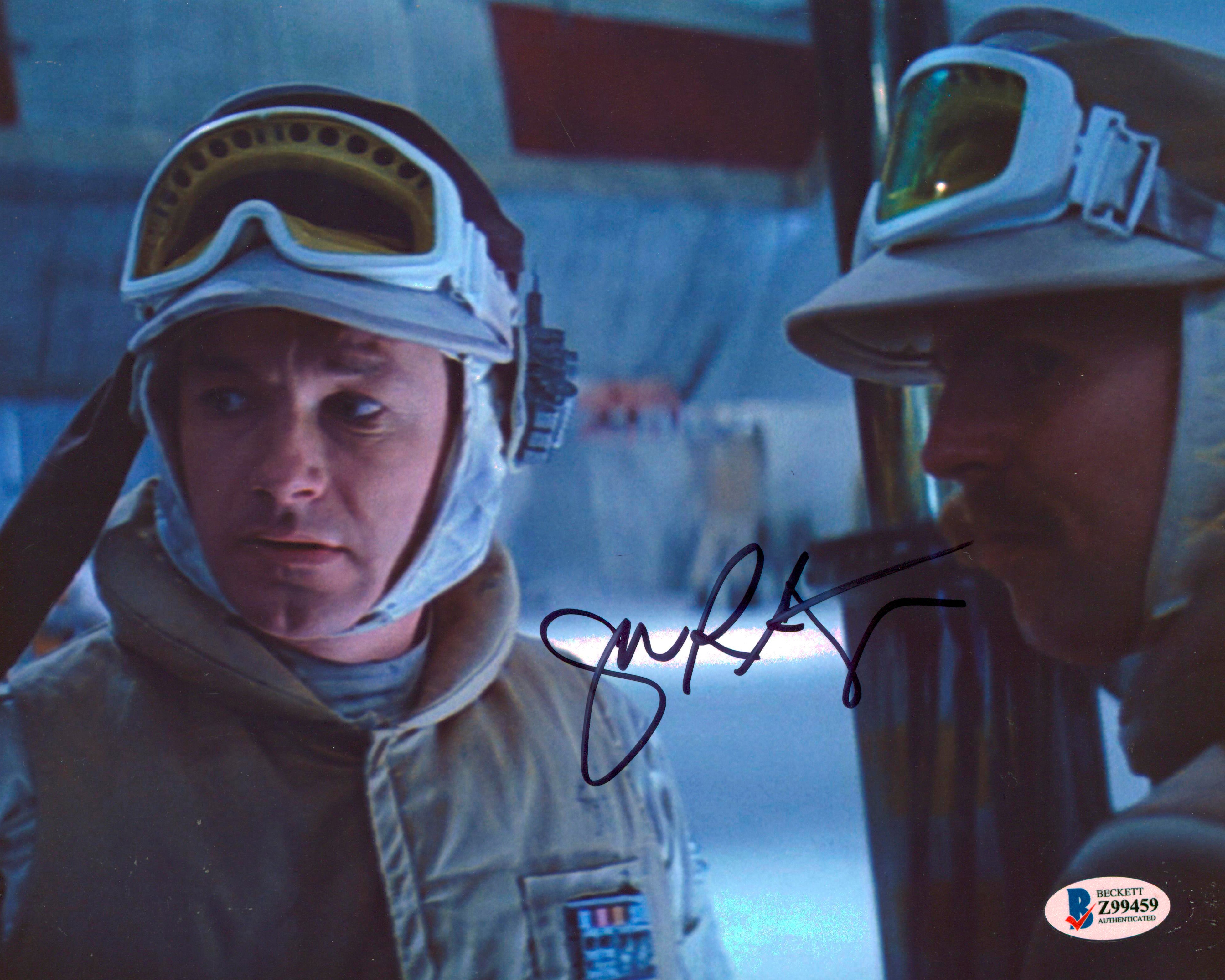 John Ratzenberger Star Wars Empire Strikes Back Signed 8x10 Photo BAS #Z99459