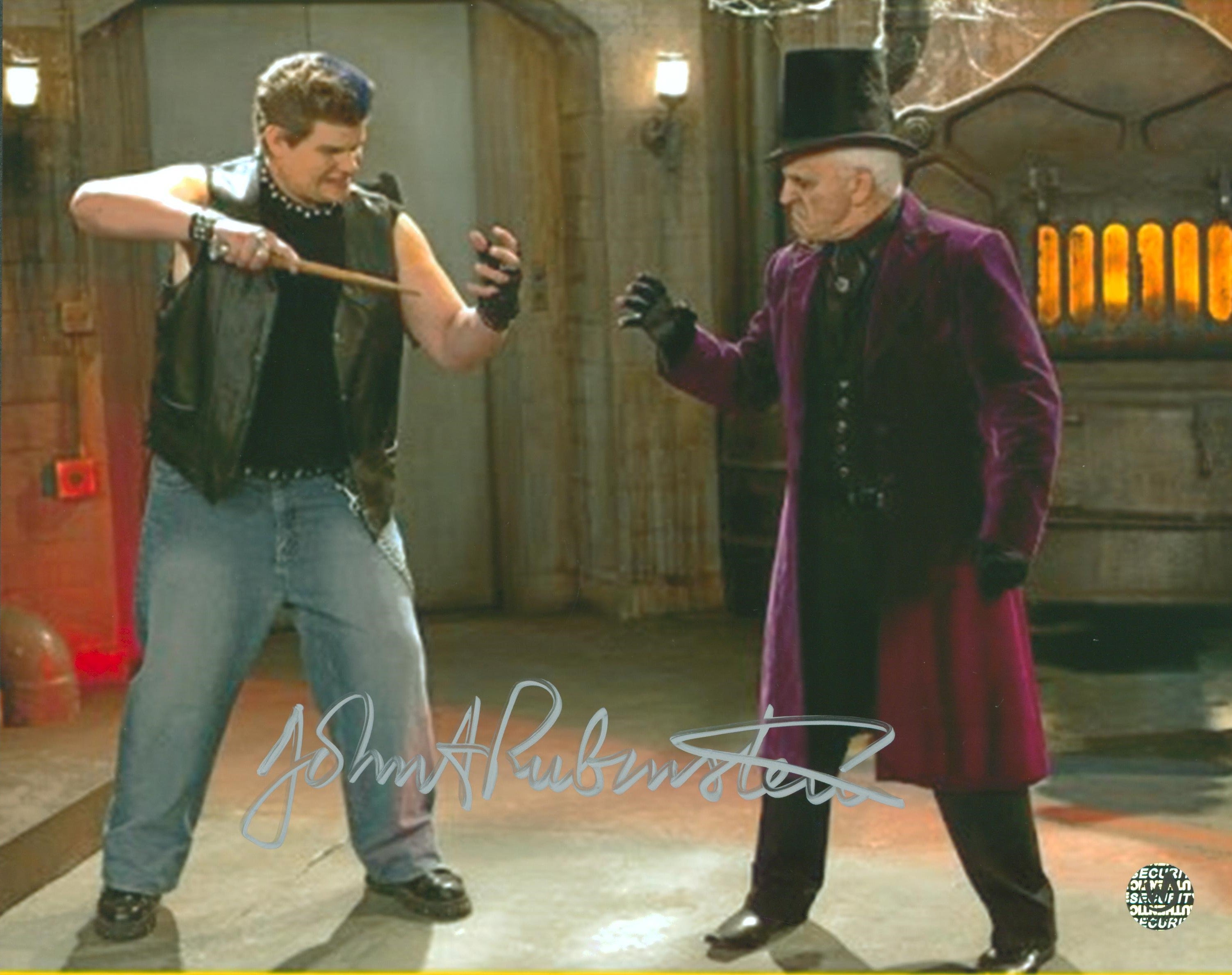 John Rubinstein Wizards of Waverly Place Signed 8x10 Photo Wizard World 1