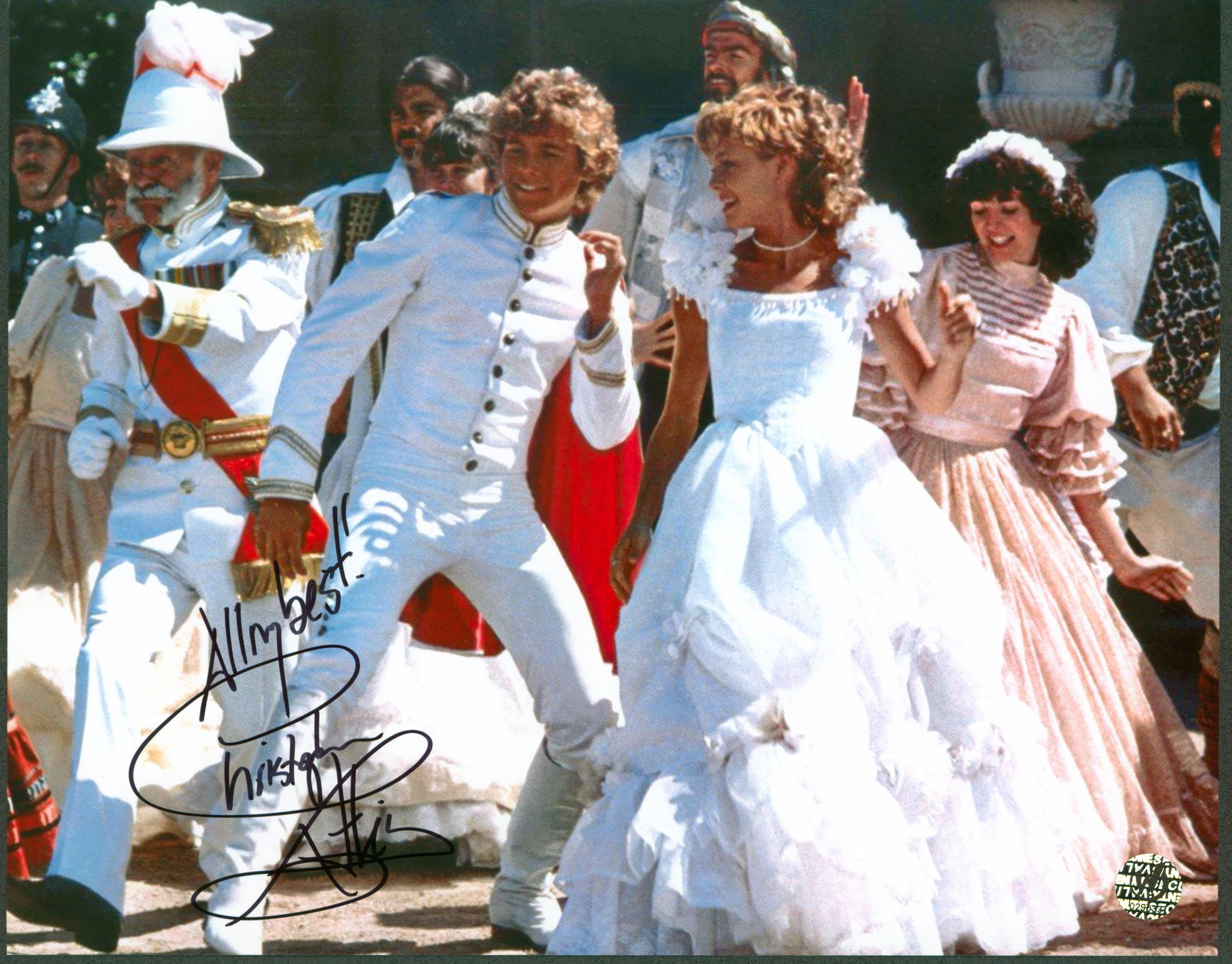 Chris Atkins Pirate Movie "All My Best!" Signed 8x10 Photo Wizard World #029033