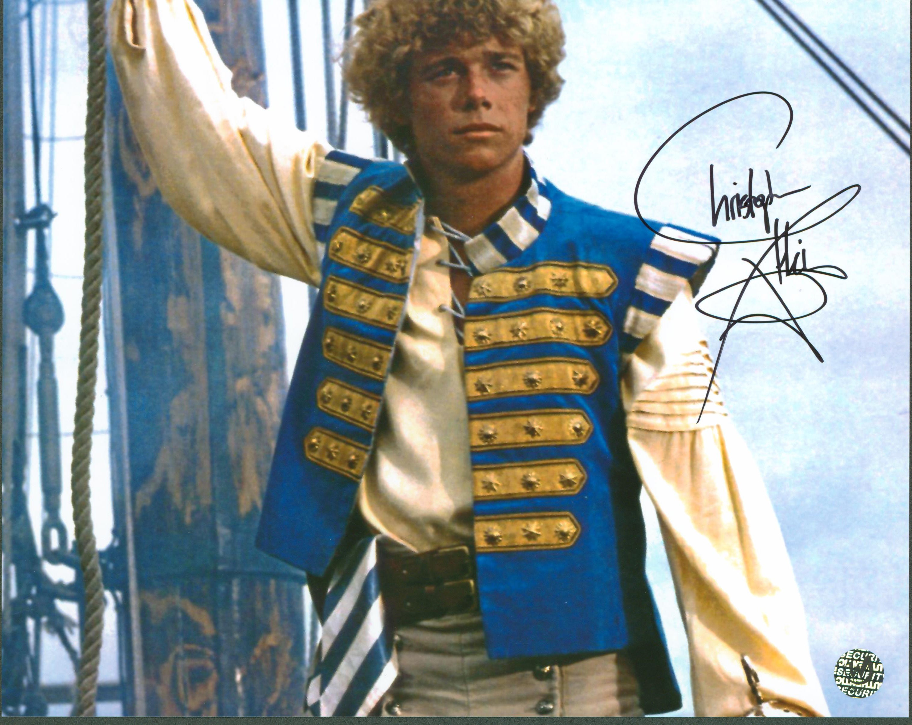 Chris Atkins The Pirate Movie Authentic Signed 8x10 Photo Wizard World 1