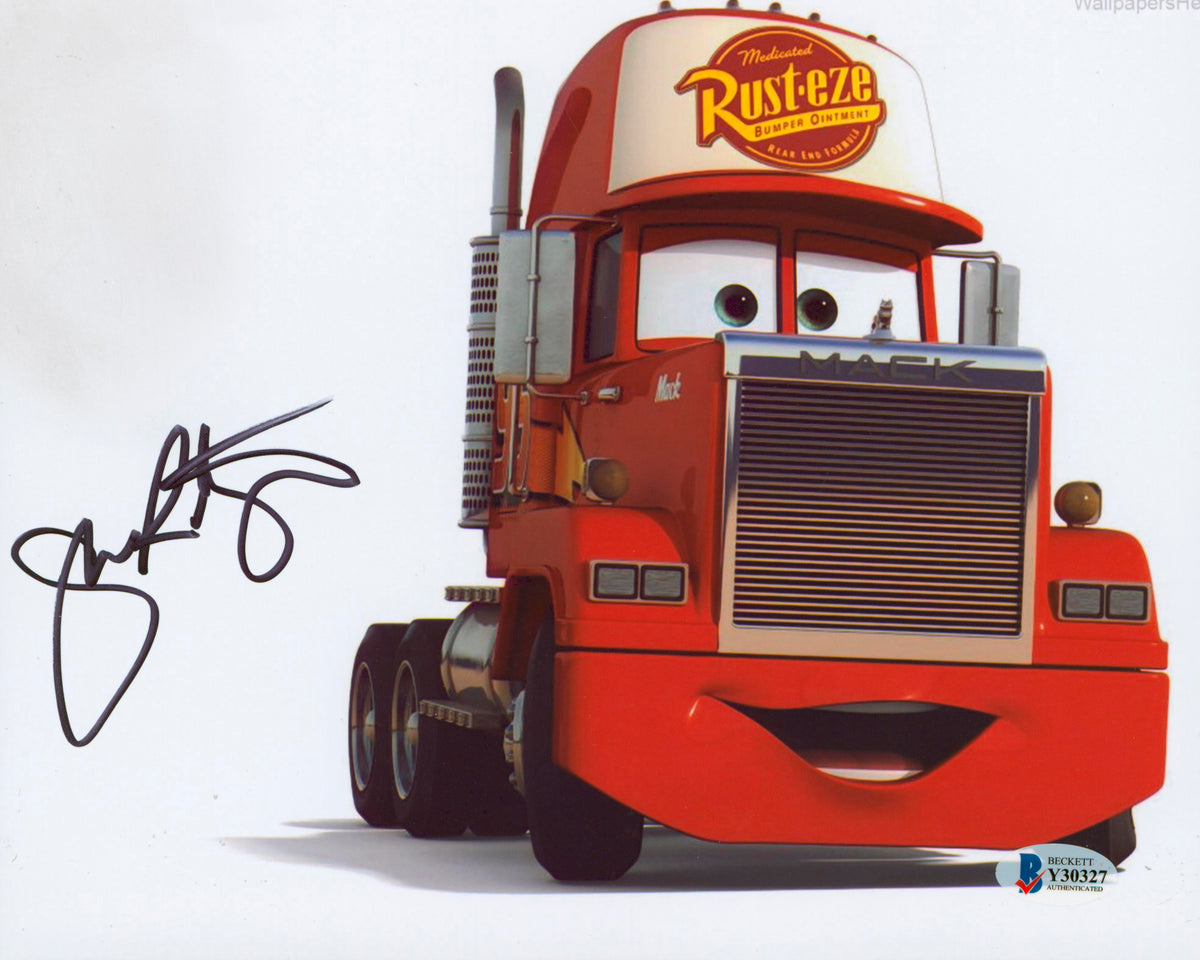John Ratzenberger Cars Authentic Signed 8x10 Photo Autographed BAS #Y30327