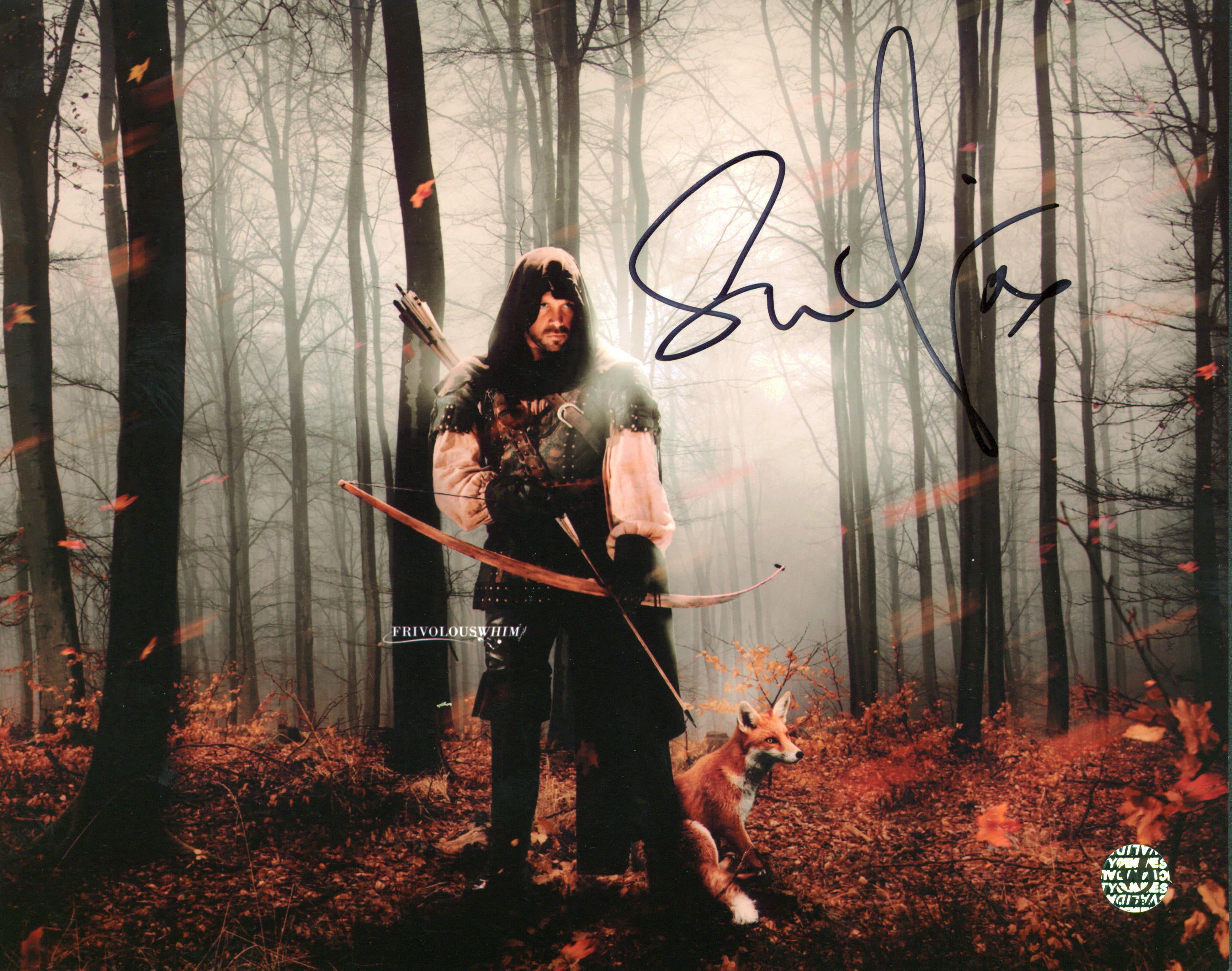 Sean Maguire Once Upon a Time Authentic Signed 8x10 Photo Wizard World 6