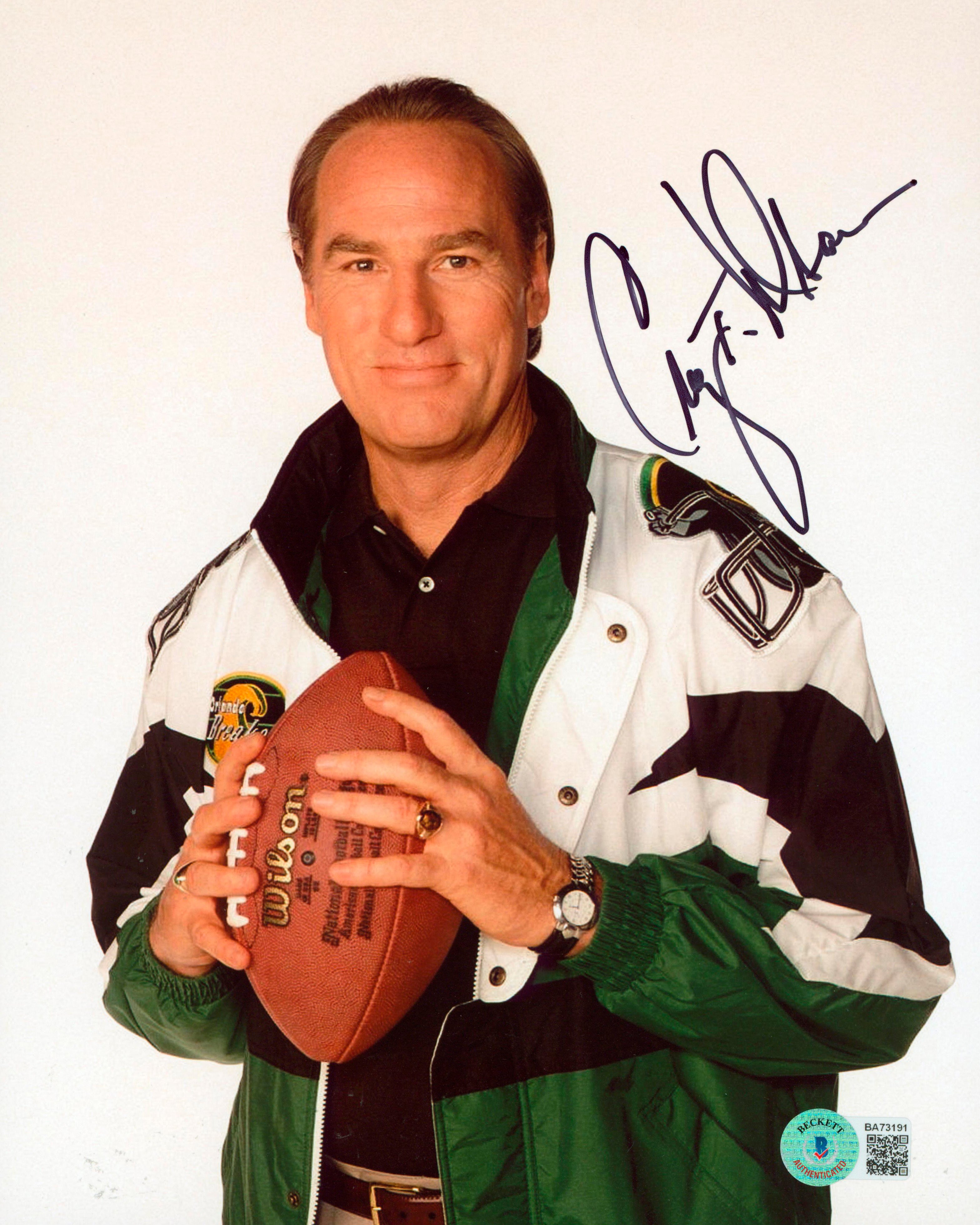 Craig T. Nelson Coach Authentic Signed 8x10 Photo Autographed BAS #BA73191