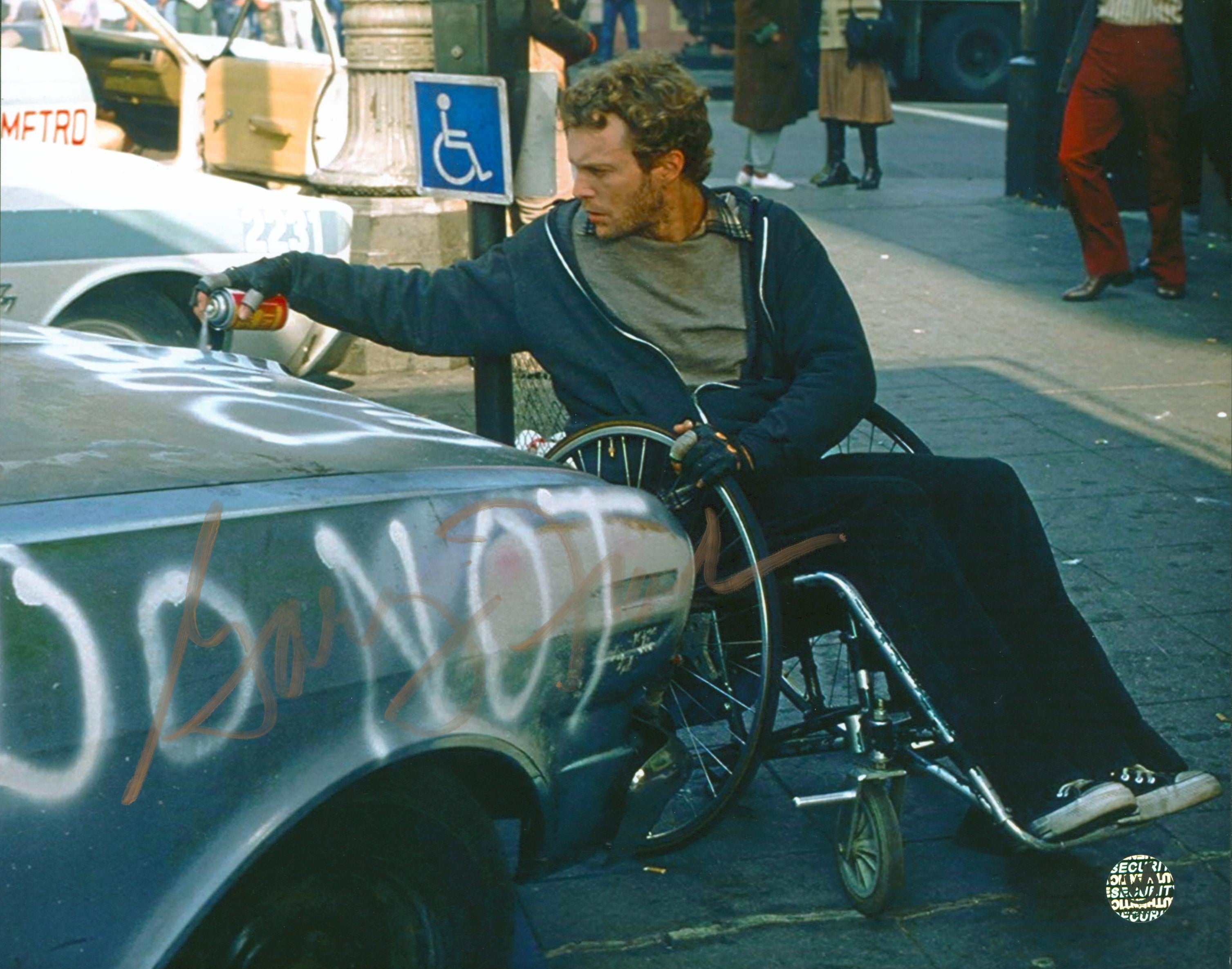 Gary Frank Hill Street Blues Authentic Signed 8x10 Photo Wizard World 1