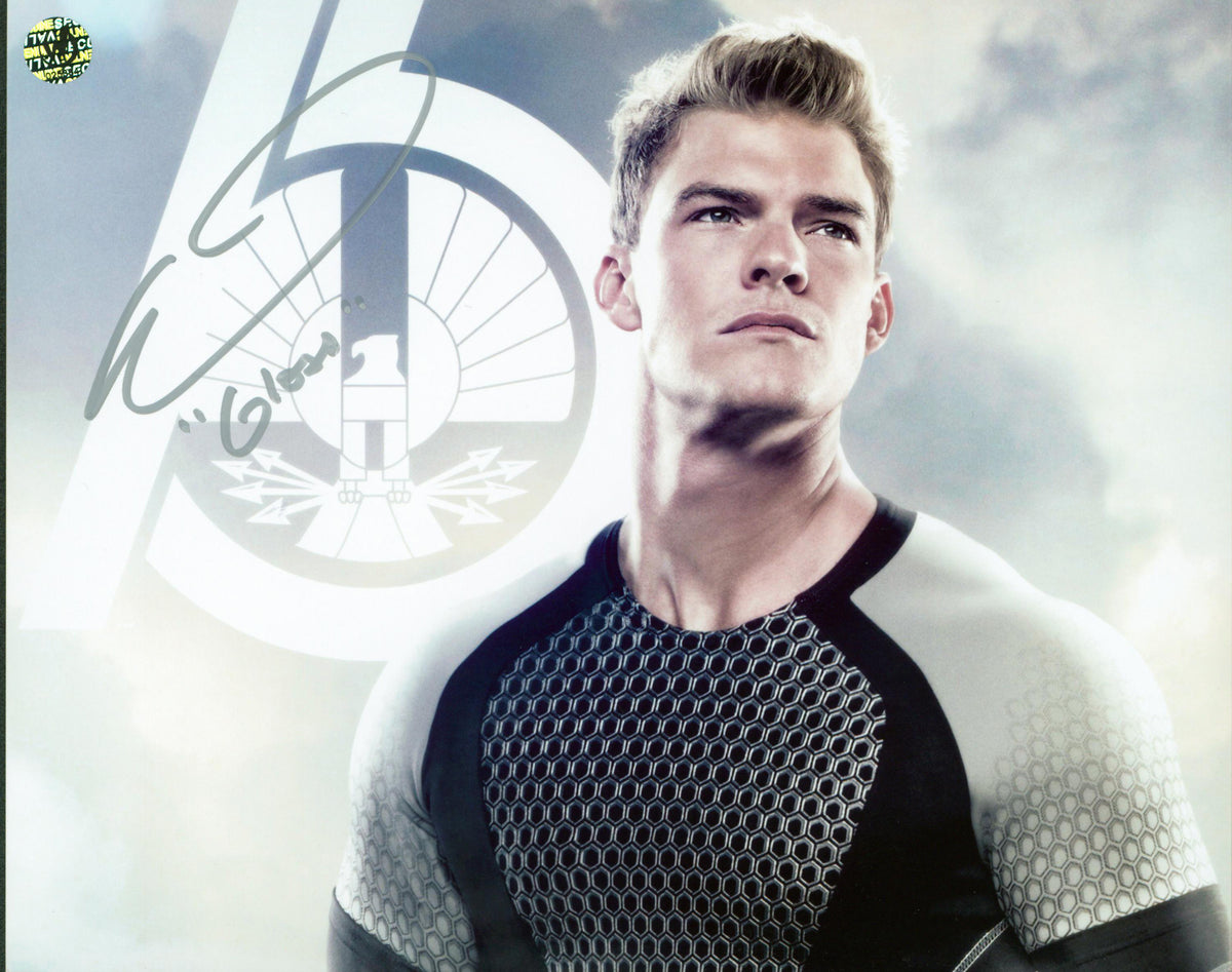 Alan Ritchson The Hunger Games Catching Fire Signed 8x10 Photo Wizard World 2