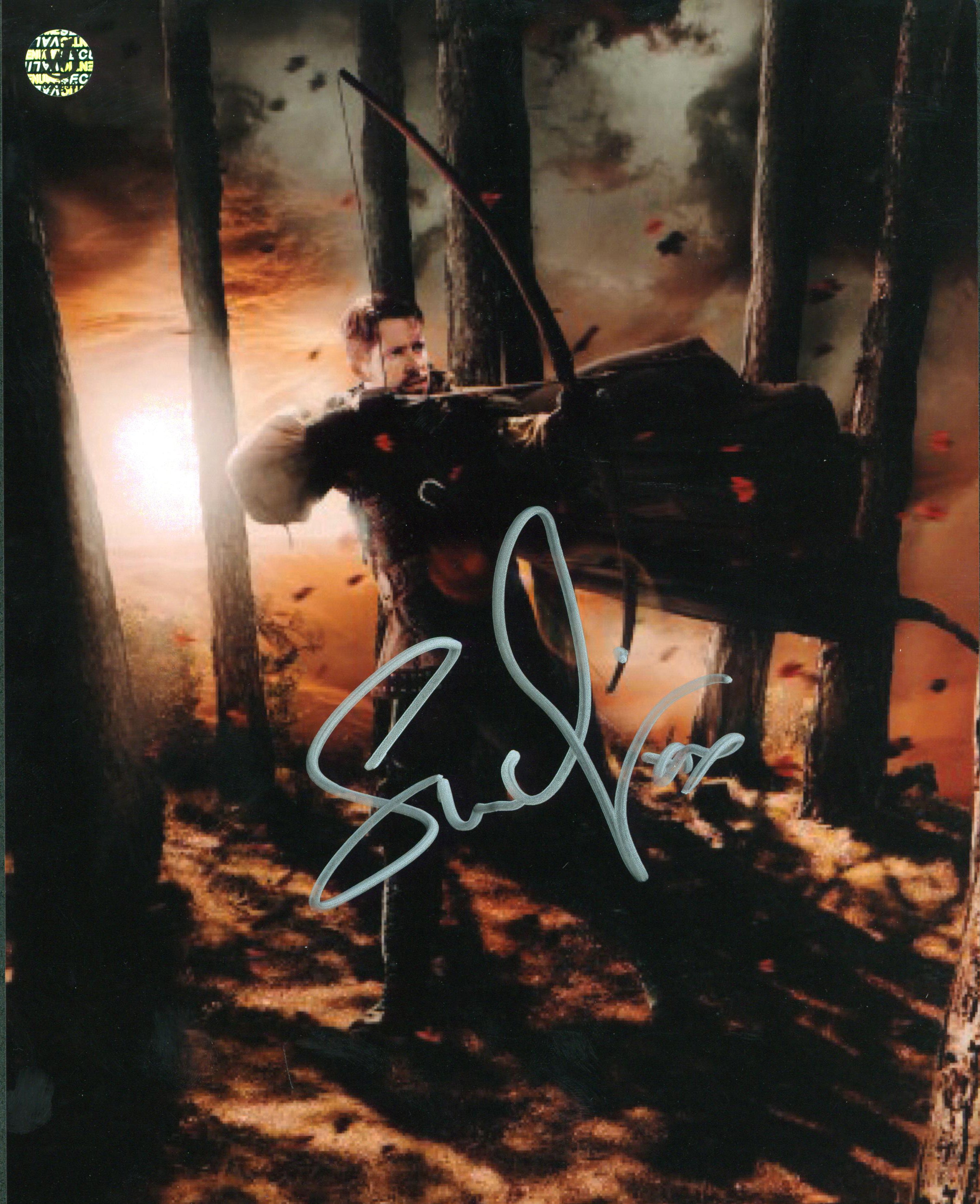 Sean Maguire Once Upon a Time Authentic Signed 8x10 Photo Wizard World 1