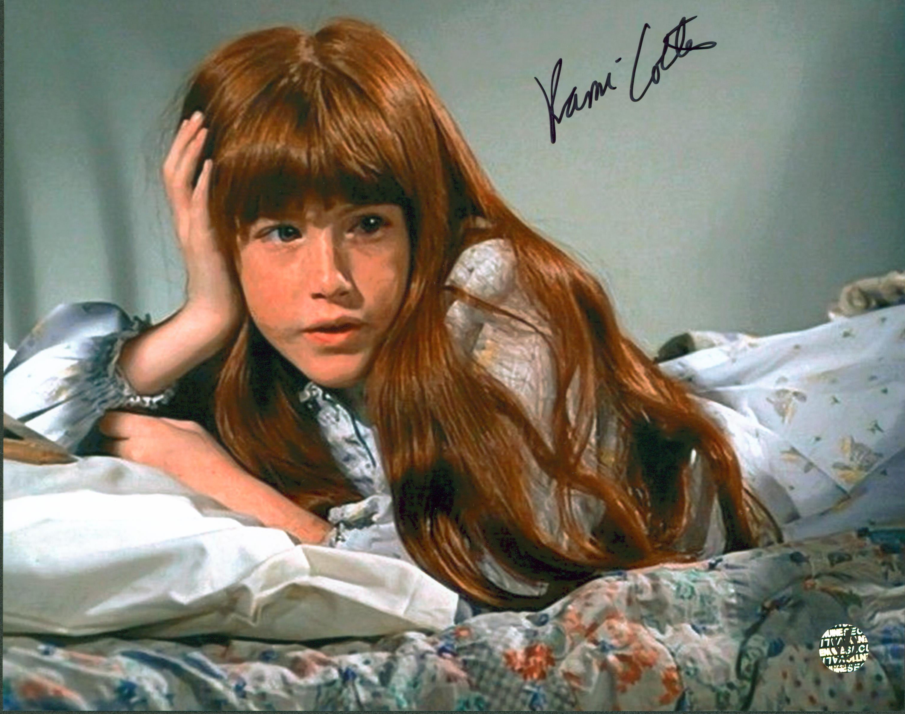 Kami Cotler The Waltons Authentic Signed 8x10 Photo Autographed Wizard World 3