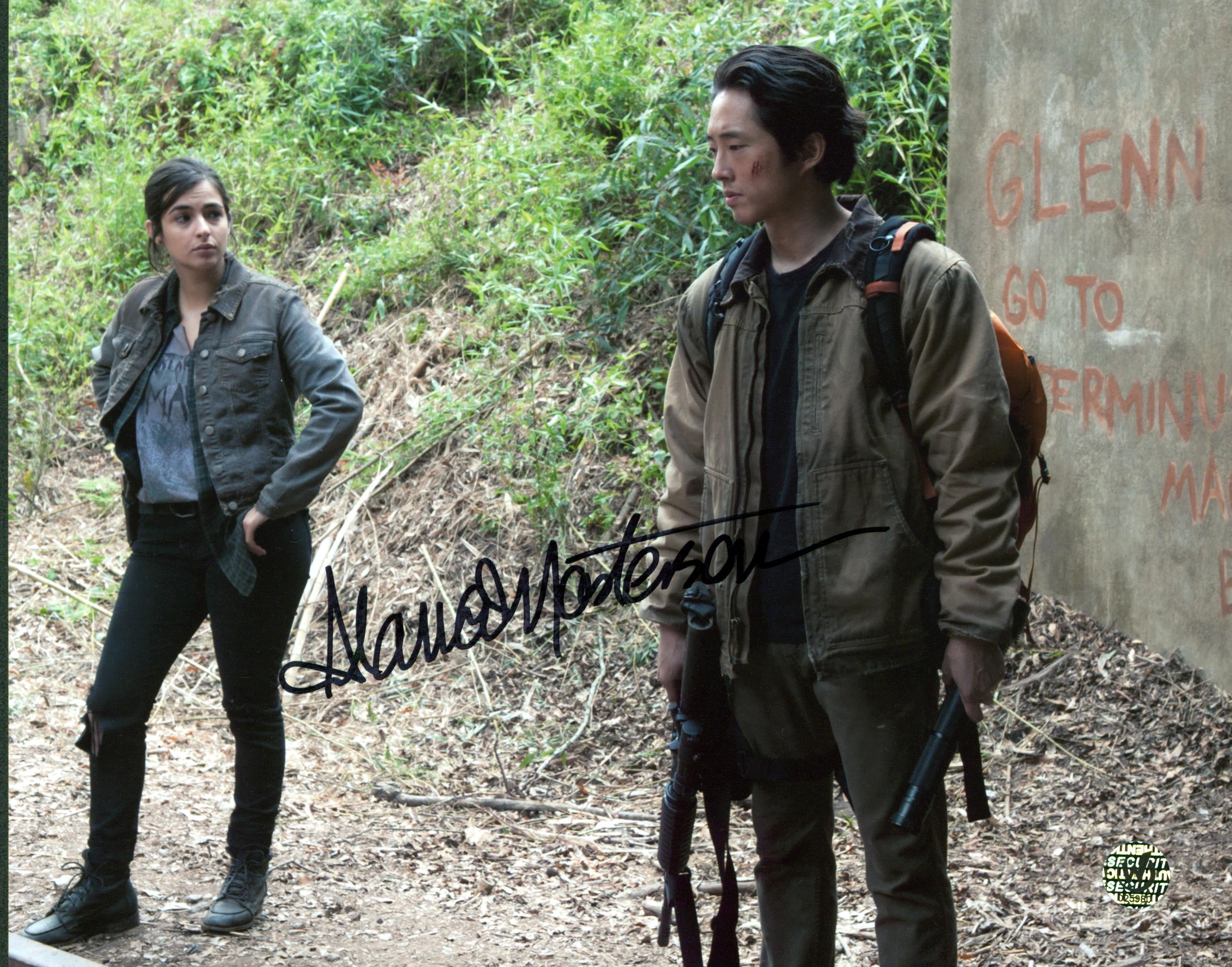 Alanna Masterson The Walking Dead Authentic Signed 8x10 Photo Wizard World 3