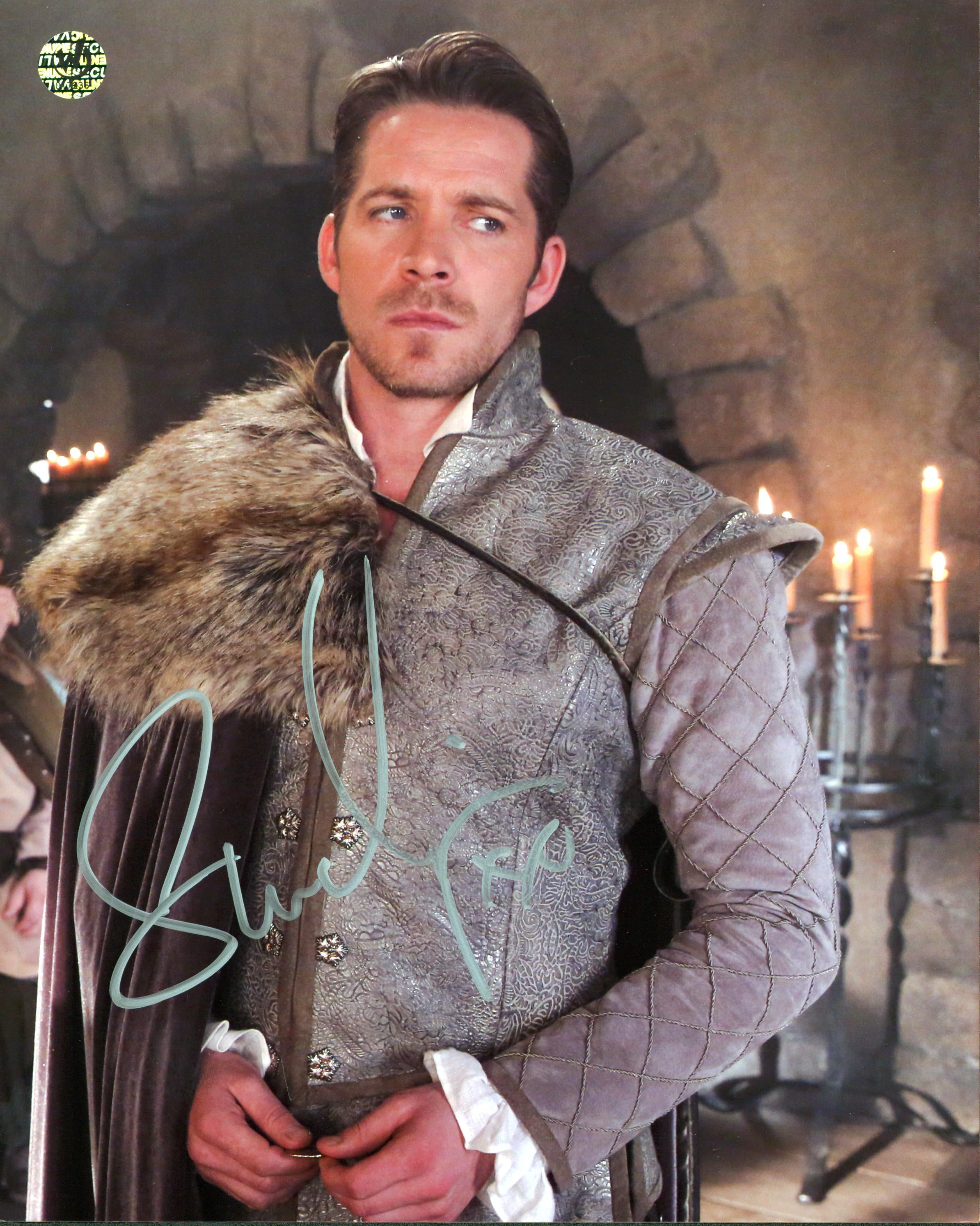 Sean Maguire Once Upon a Time Authentic Signed 8x10 Photo Wizard World #017236