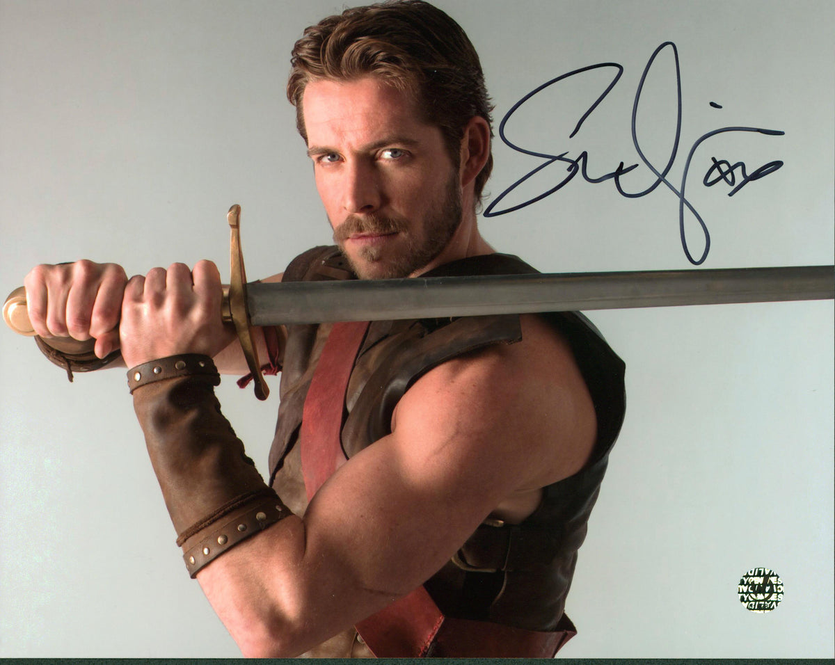 Sean Maguire Once Upon a Time Authentic Signed 8x10 Photo Wizard World #010282