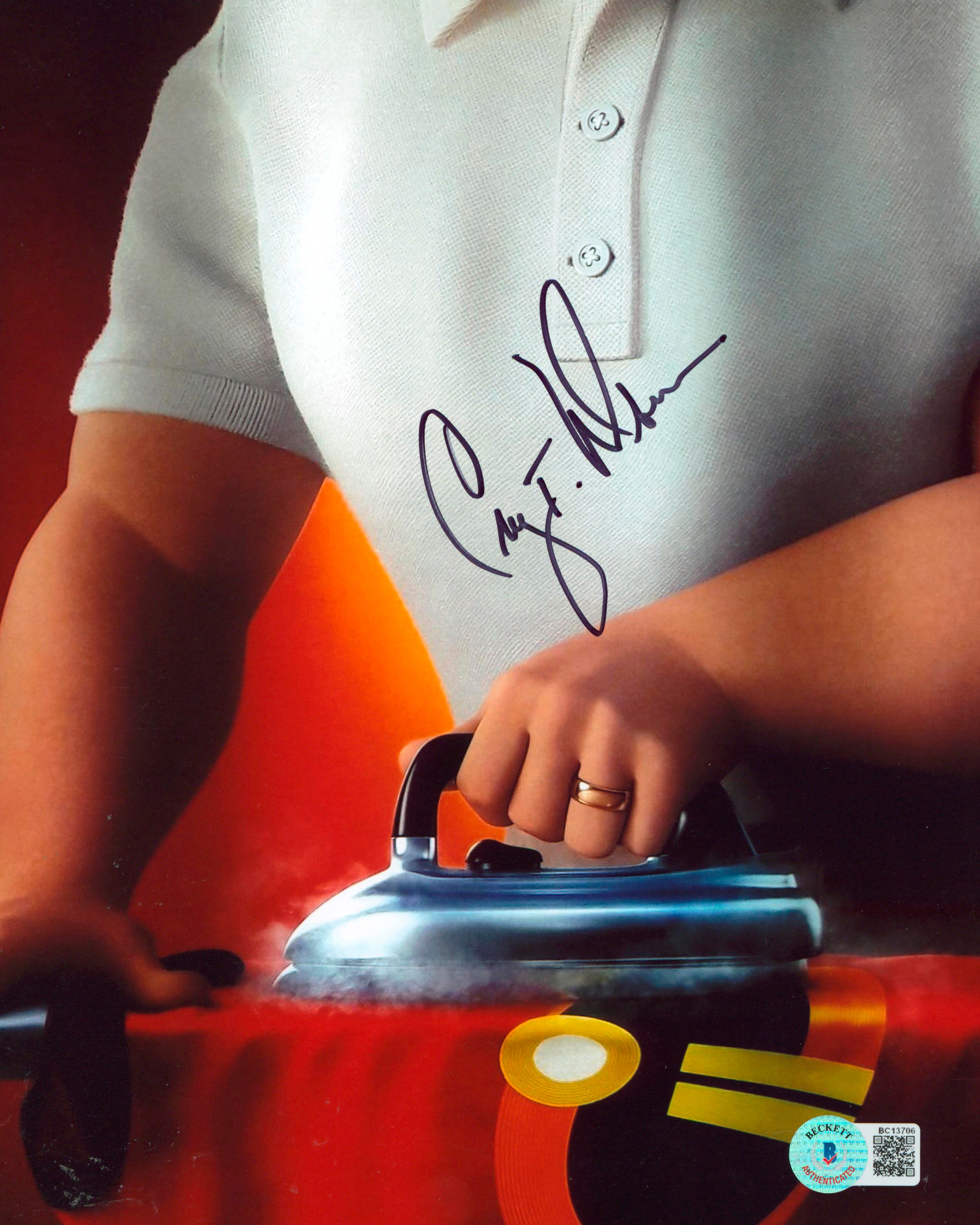 Craig T. Nelson The Incredibles Authentic Signed 8x10 Photo BAS #BC13706