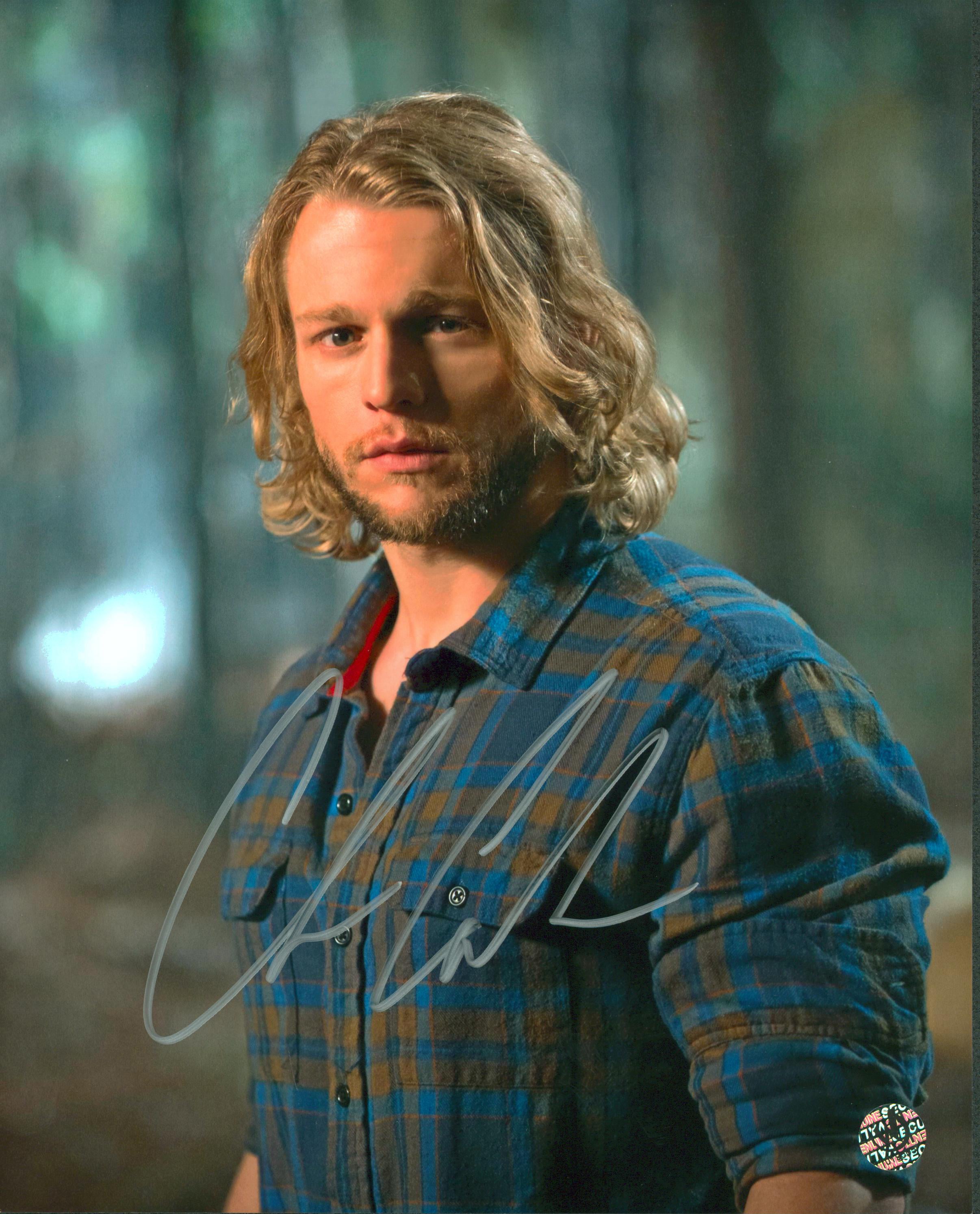 Chase Coleman The Originals Authentic Signed 8x10 Photo Wizard World 1