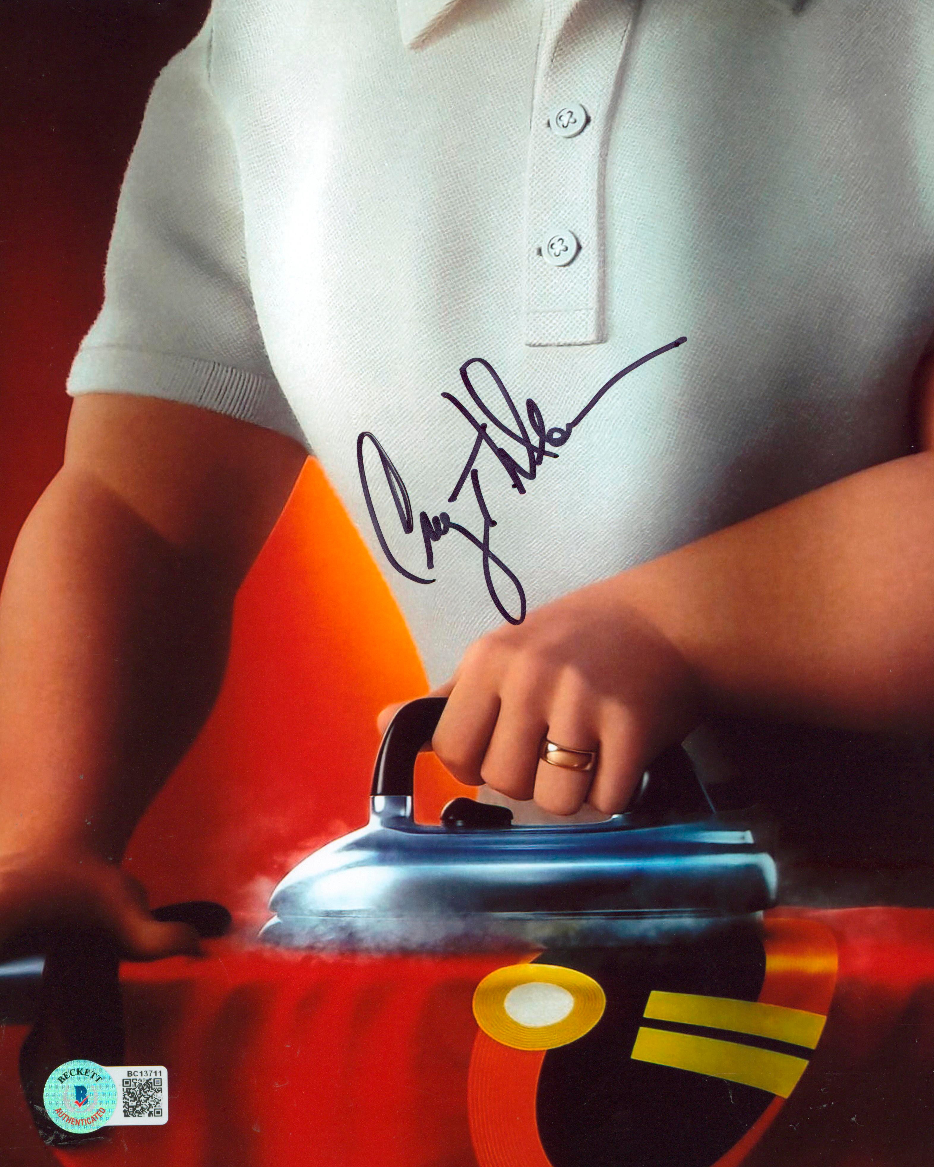 Craig T. Nelson The Incredibles Authentic Signed 8x10 Photo BAS #BC13711