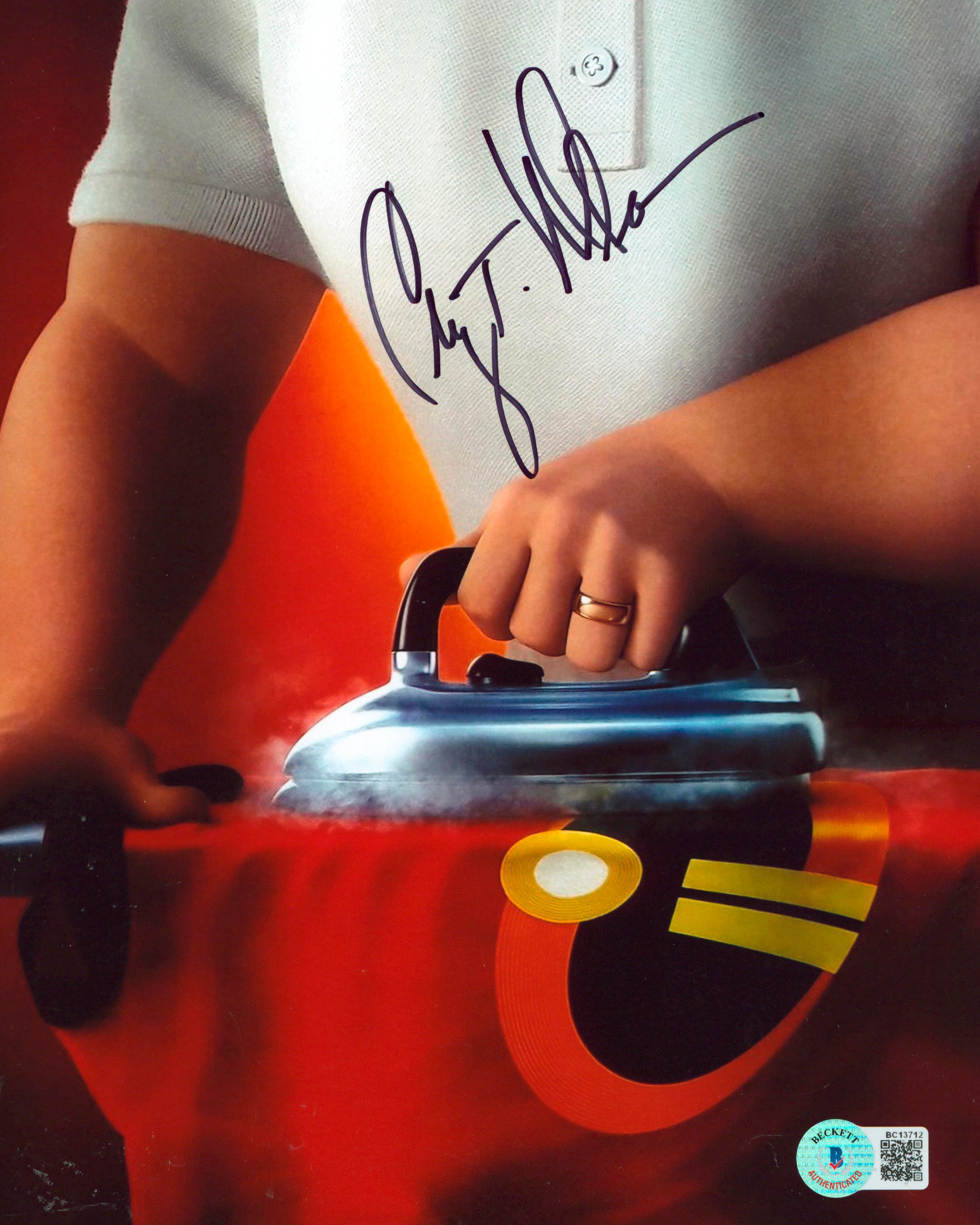 Craig T. Nelson The Incredibles Authentic Signed 8x10 Photo BAS #BC13712