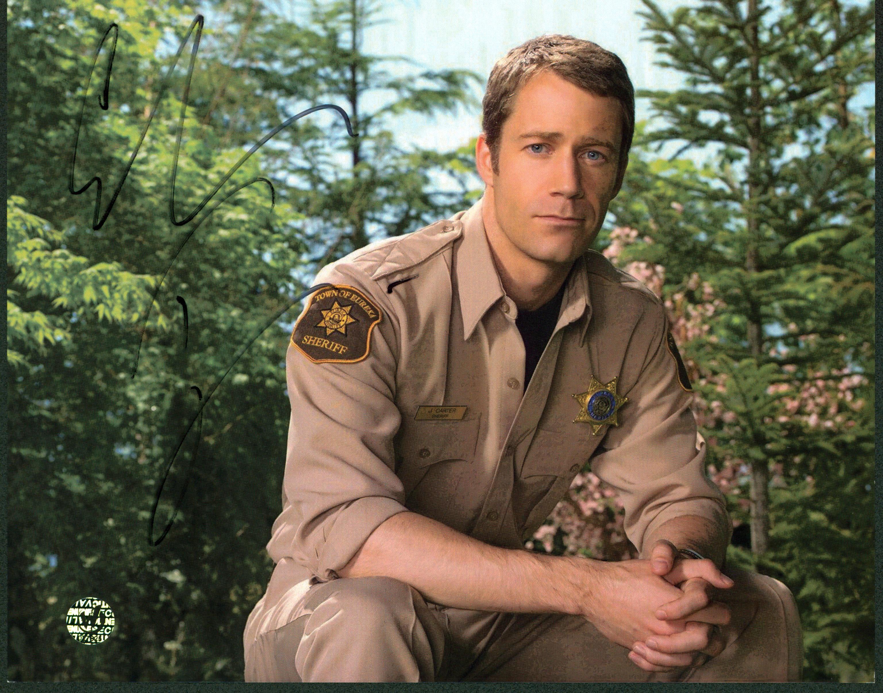 Colin Ferguson Eureka Authentic Signed 8x10 Photo Autographed Wizard World