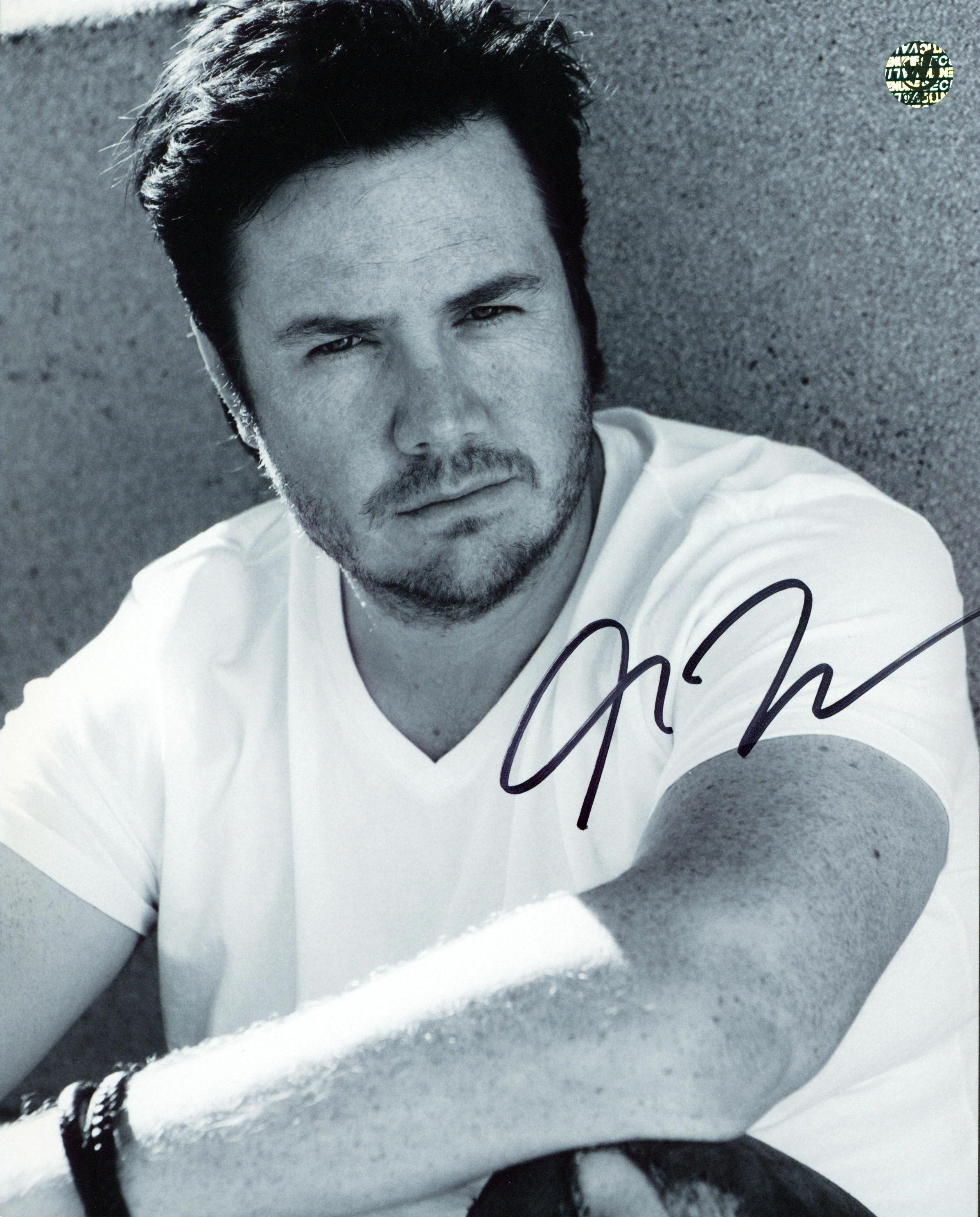 Josh McDermitt The Walking Dead Authentic Signed 8x10 Photo Wizard World 3