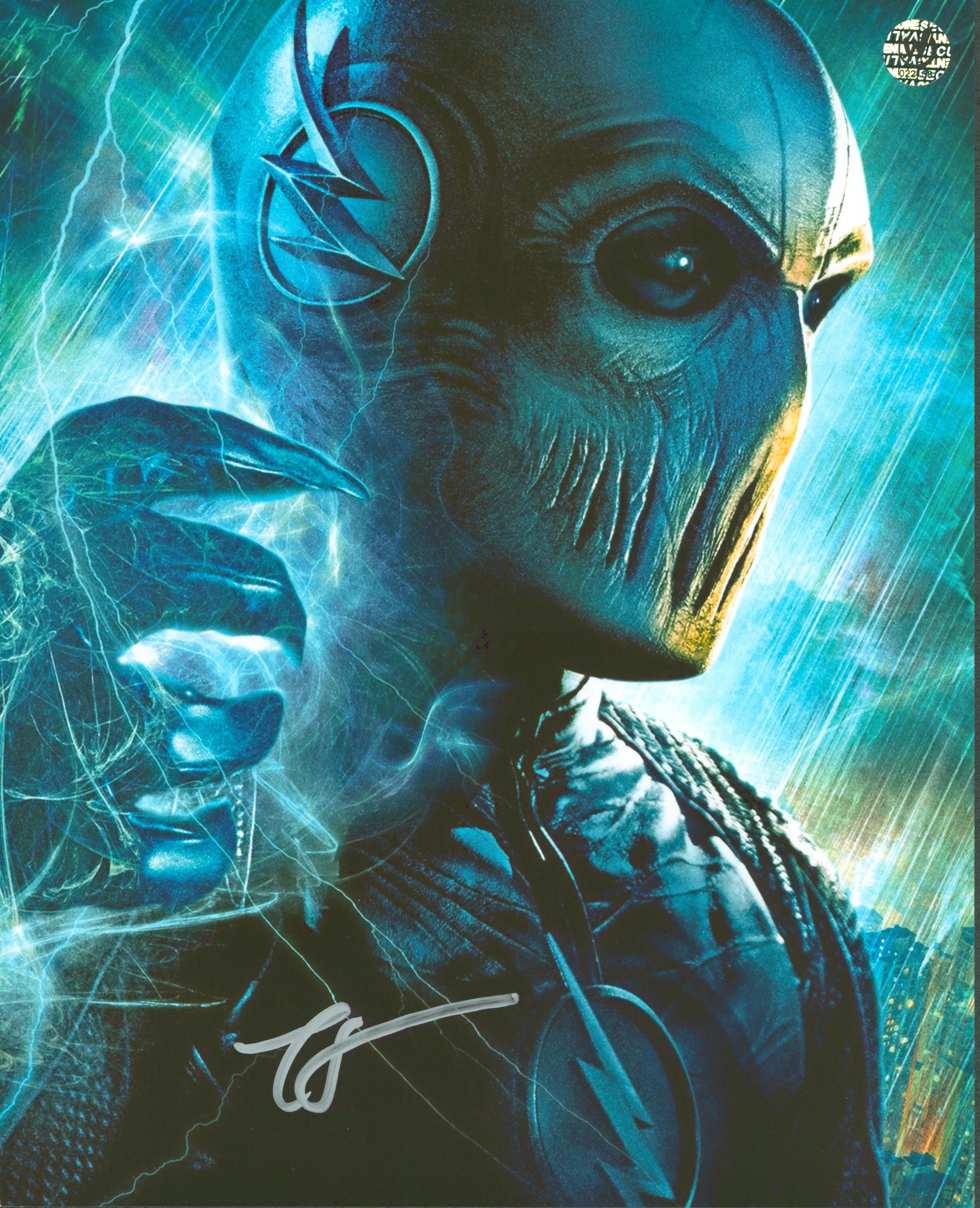 Teddy Sears The Flash Authentic Signed 8x10 Photo Autographed Wizard World 2