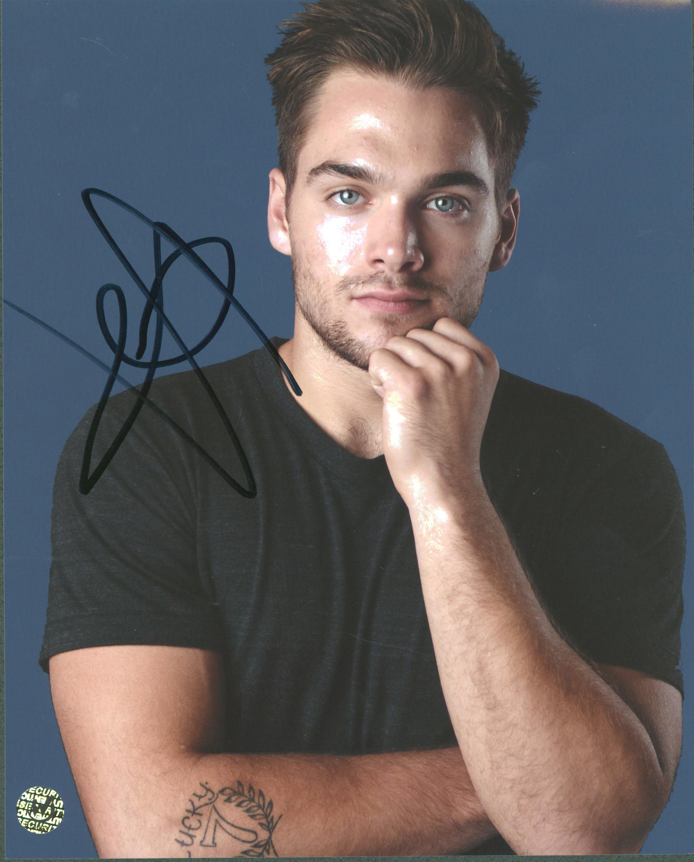 Dylan Sprayberry Teen Wolf Authentic Signed 8x10 Photo Wizard World 2