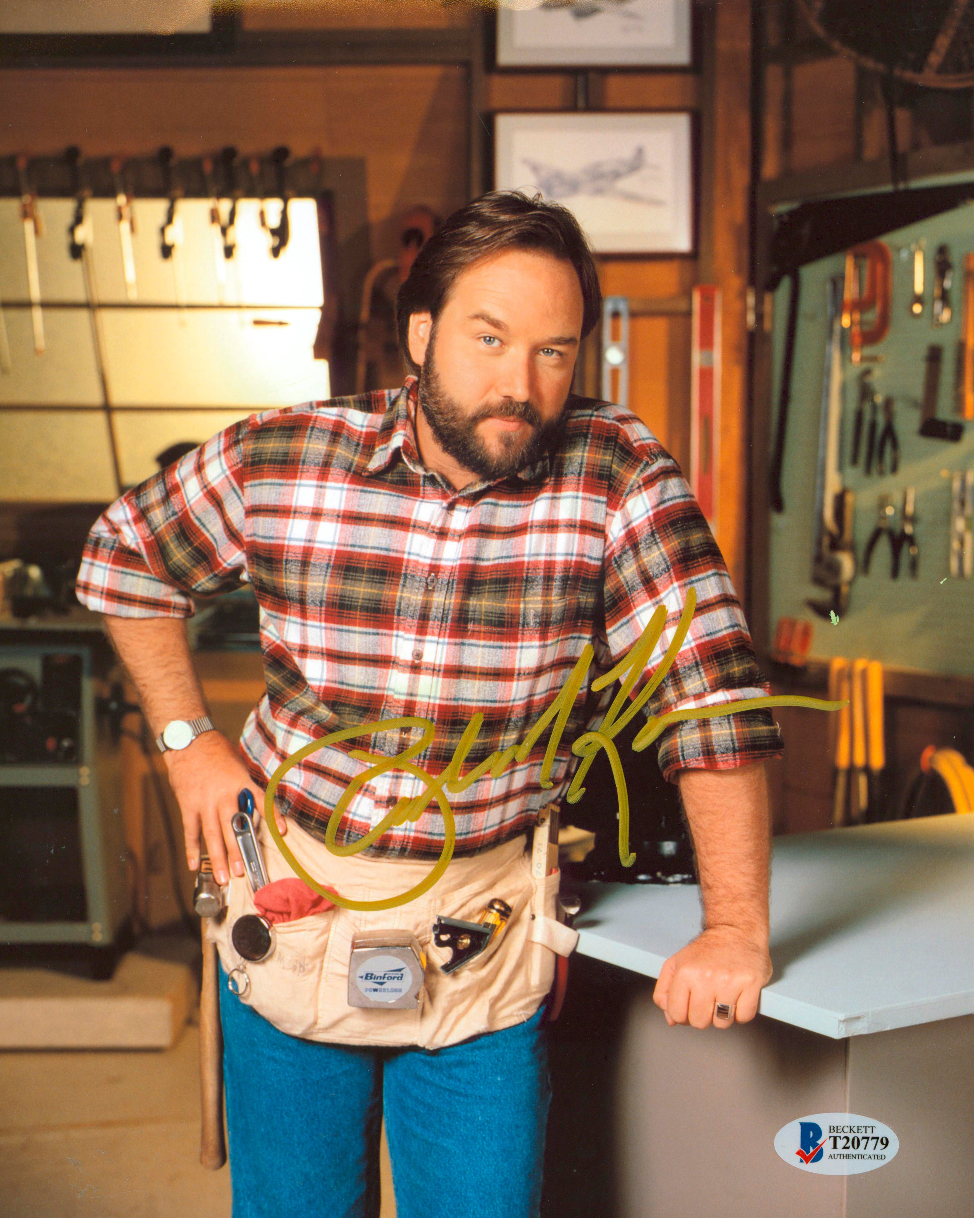 Richard Karn Home Improvement Authentic Signed 8x10 Photo BAS #T20779