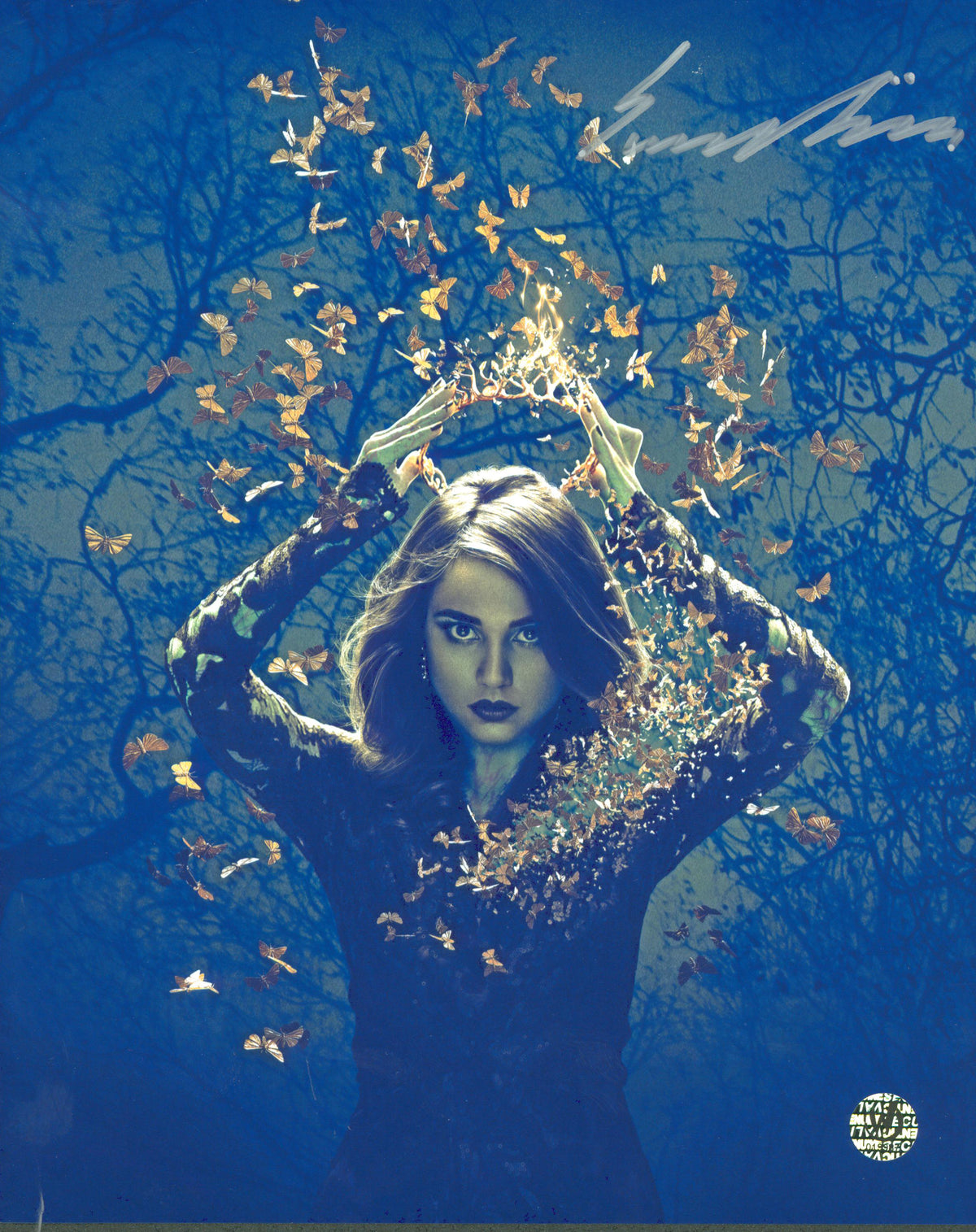 Summer Bishil Magicians Authentic Signed 8x10 Photo Autographed Wizard World 2