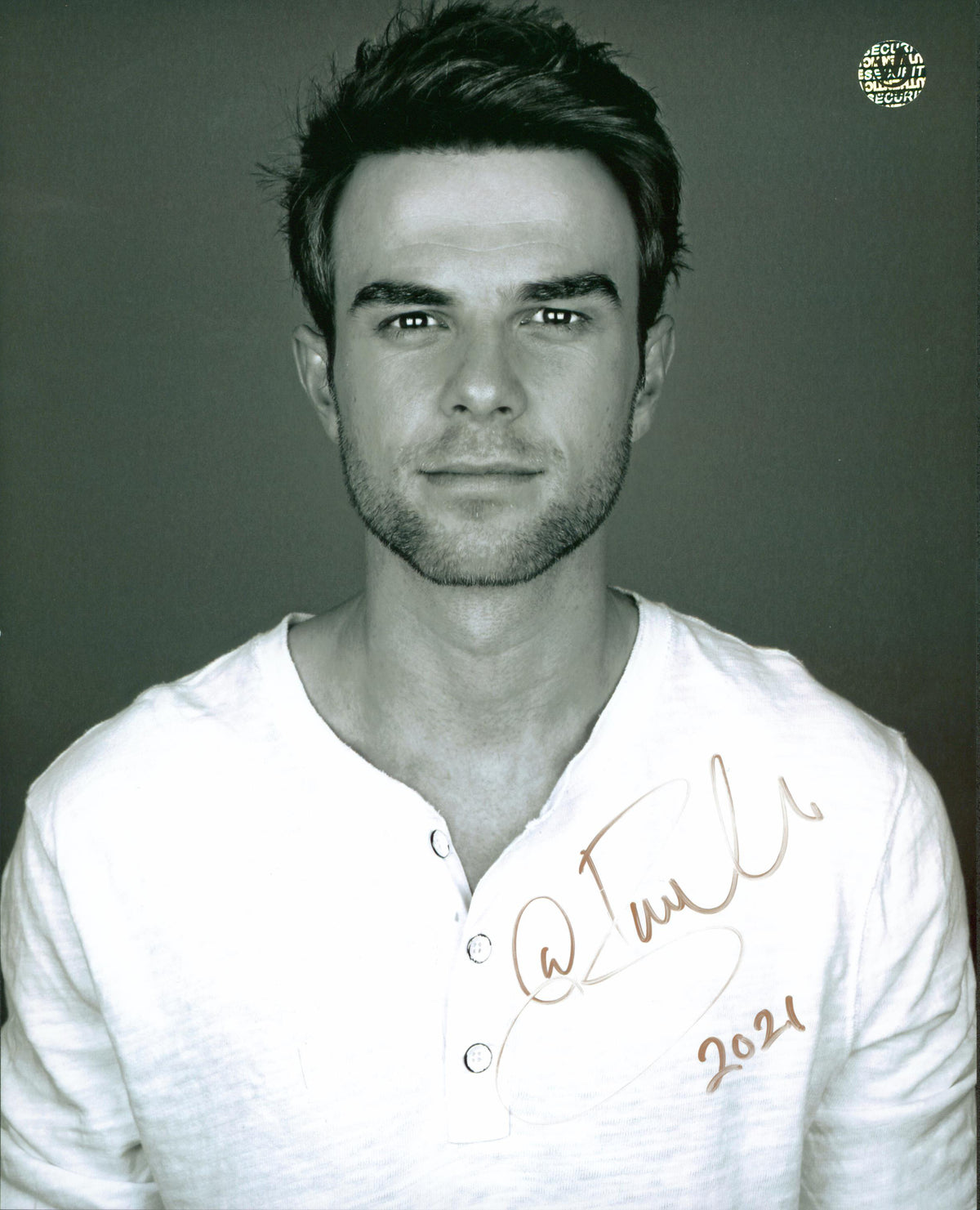 Nathaniel Buzolic The Originals Authentic Signed 8x10 Photo Wizard World #017962