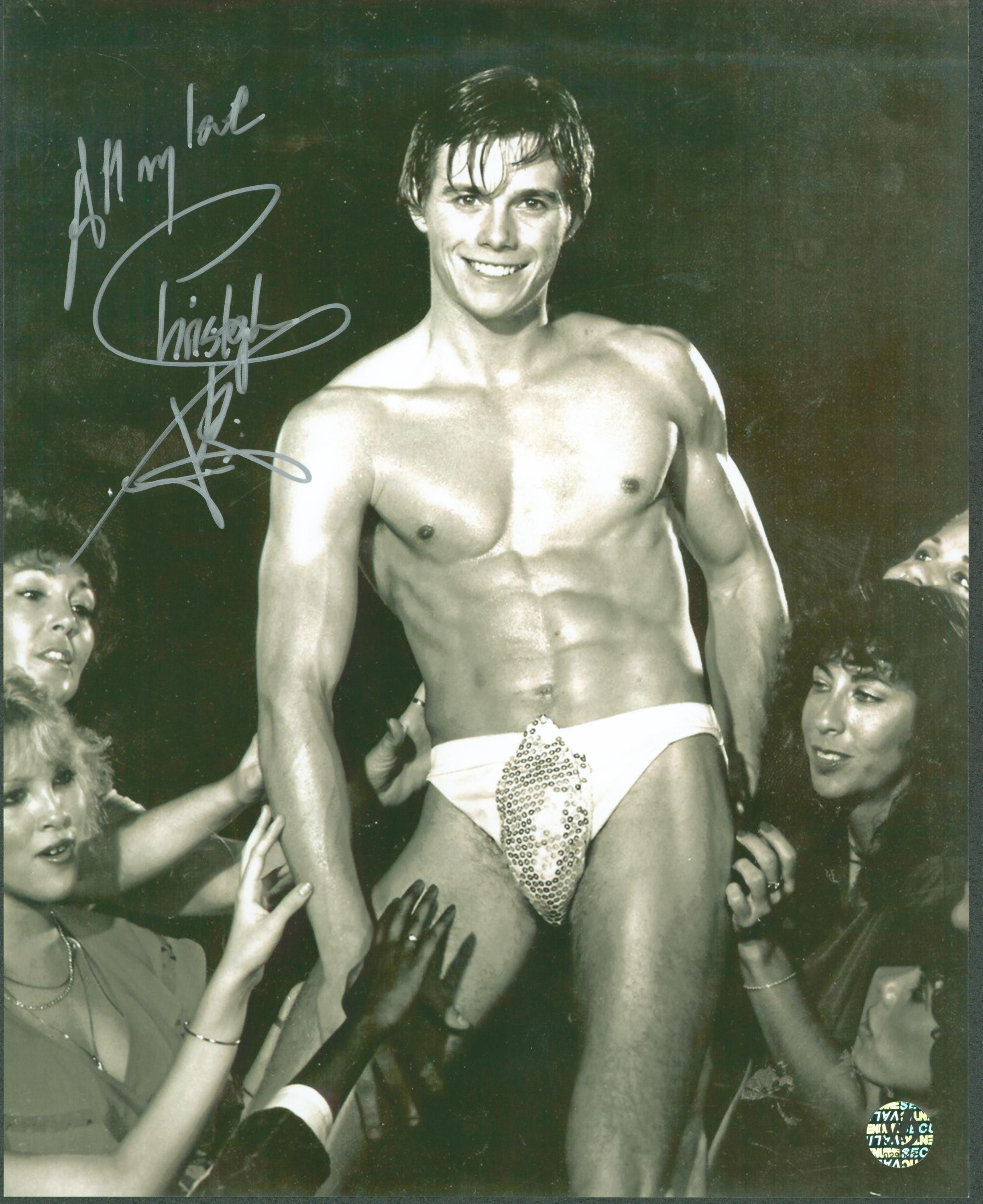 Chris Atkins Blue Lagoon "All My Love" Signed 8x10 Photo Wizard World #029042