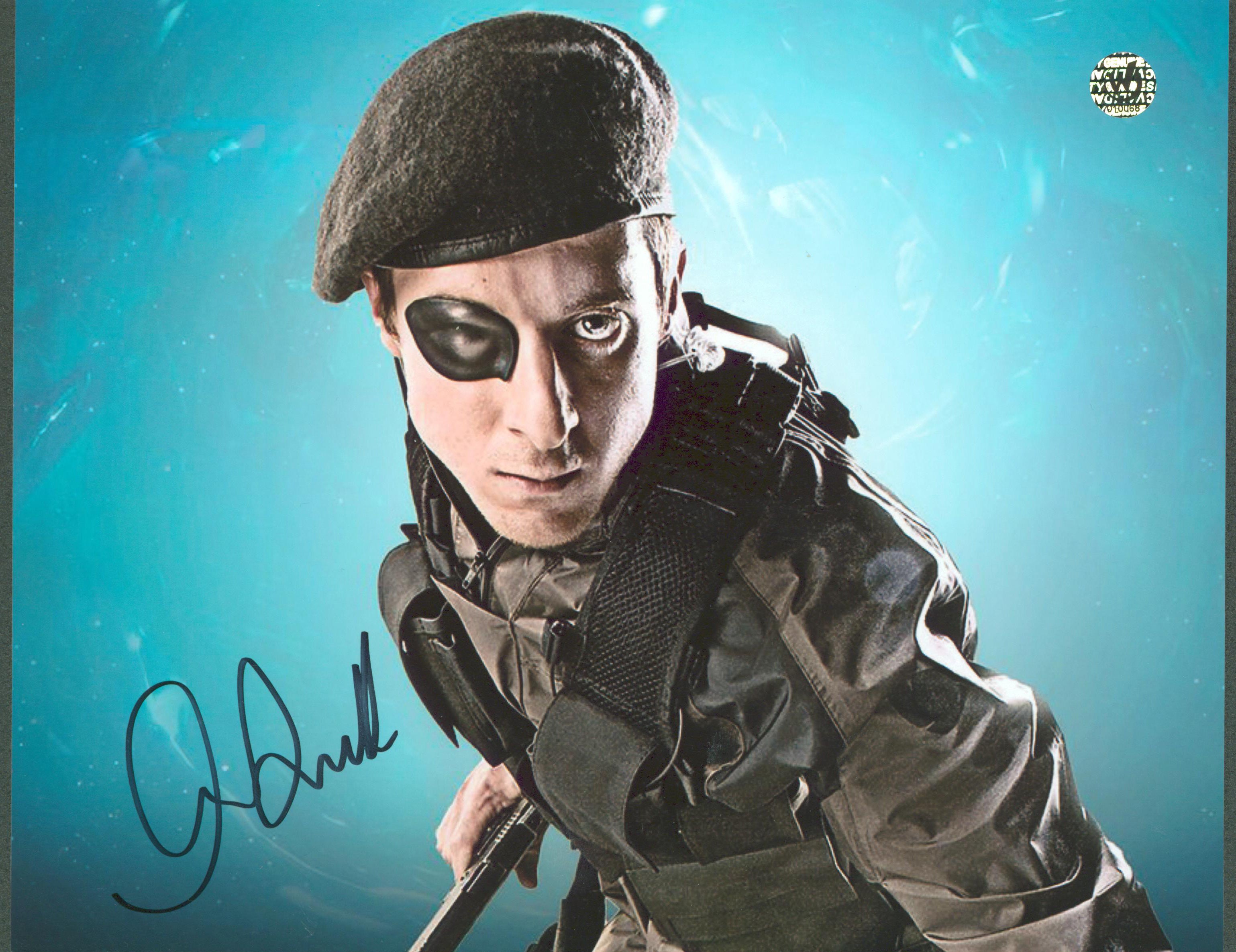 Arthur Darvill Doctor Who Authentic Signed 8x10 Photo Wizard World 3