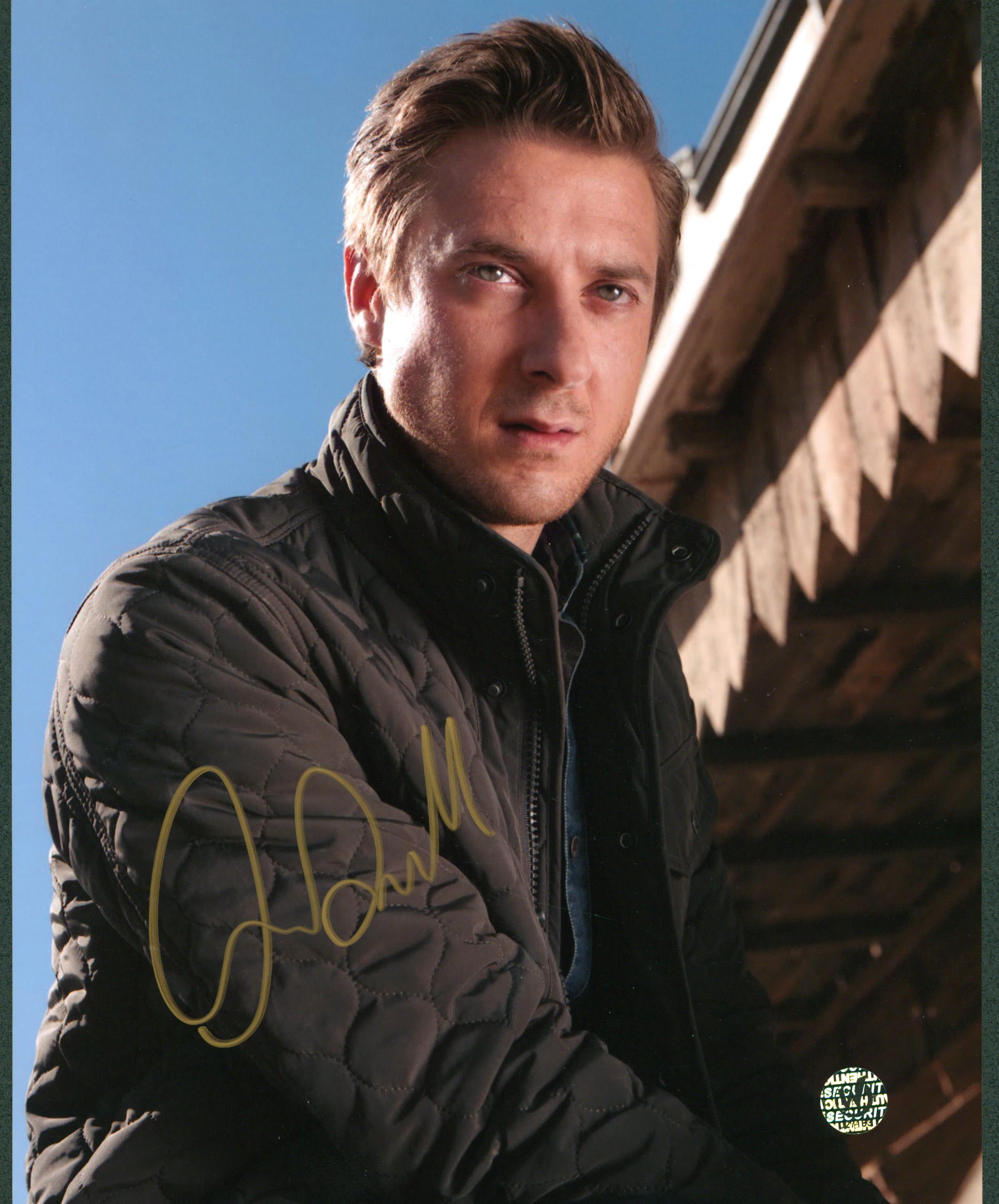 Arthur Darvill Doctor Who Authentic Signed 8x10 Photo Autographed Wizard World 6