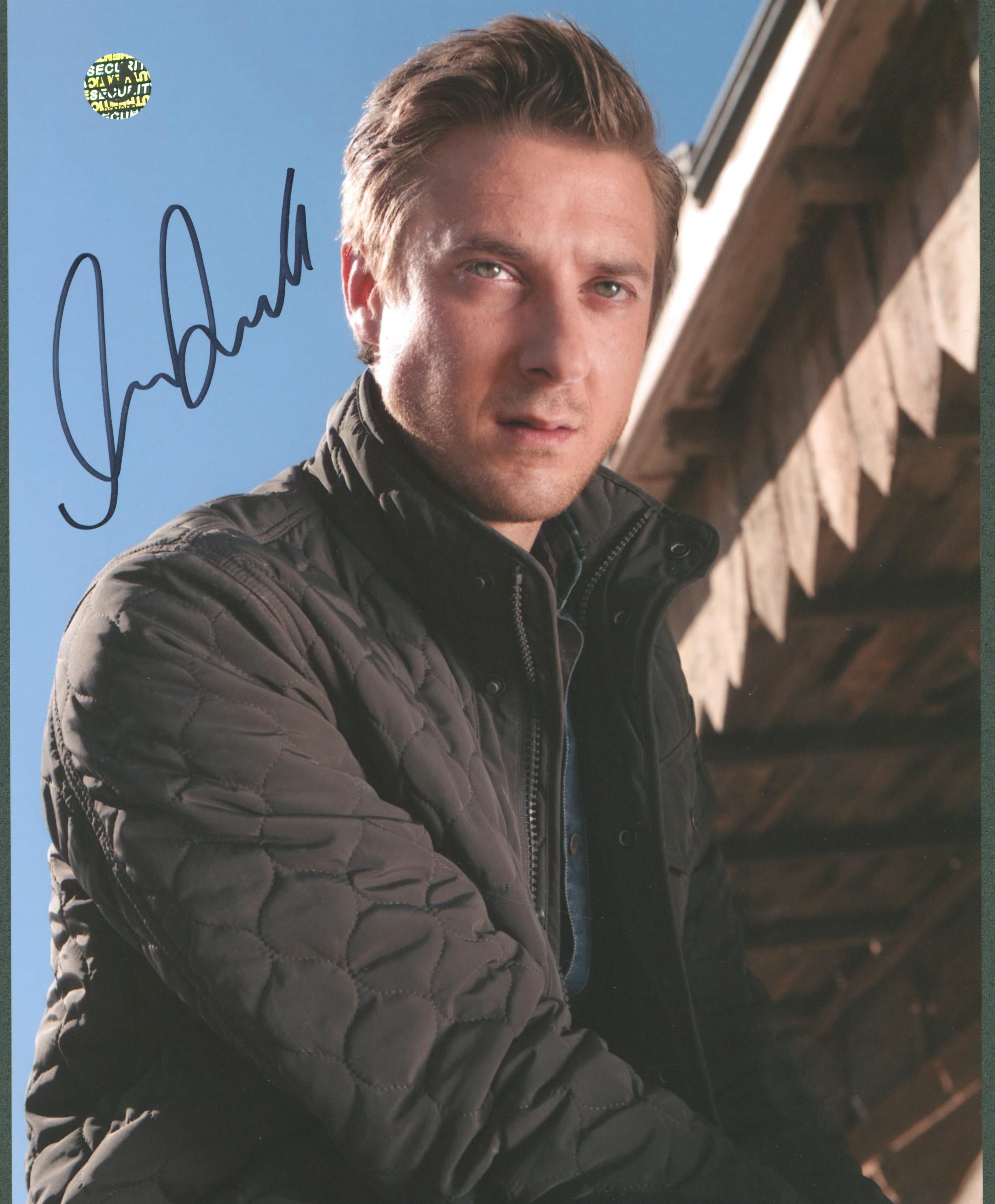 Arthur Darvill Doctor Who Authentic Signed 8x10 Photo Autographed Wizard World 7