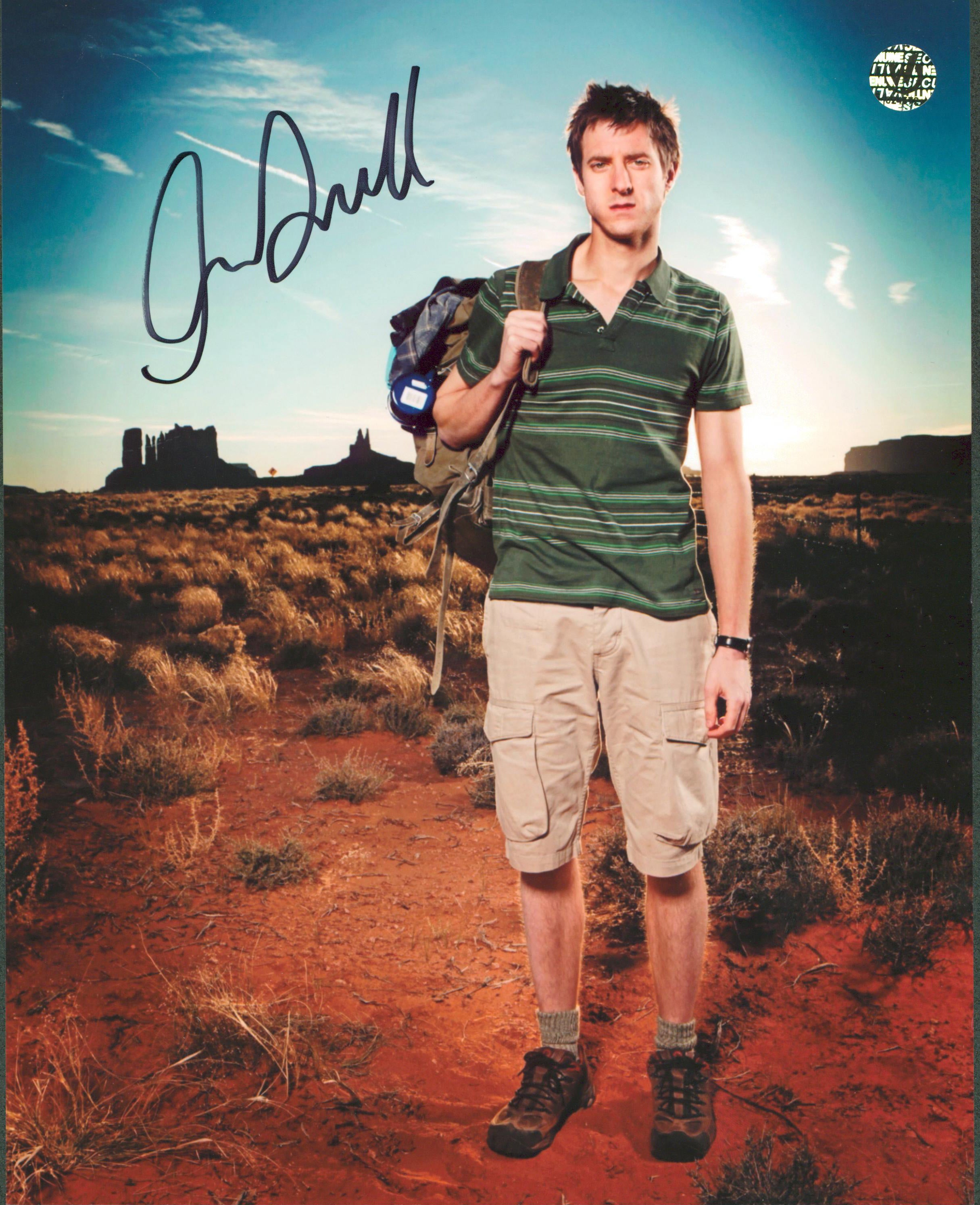 Arthur Darvill Doctor Who Authentic Signed 8x10 Photo Autographed Wizard World 8