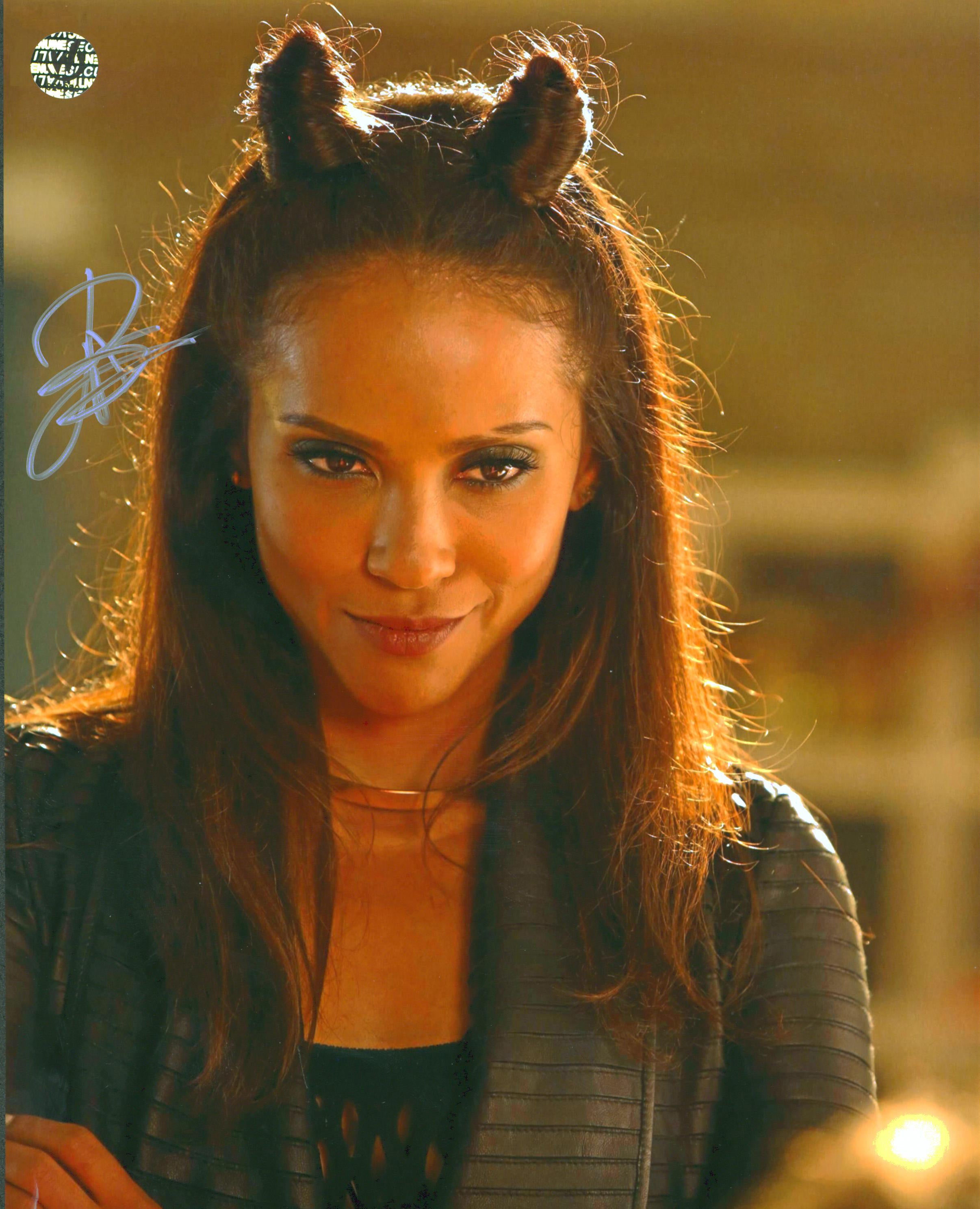 Lesley-Ann Brandt Lucifer Authentic Signed 8x10 Photo Autographed Wizard World 2