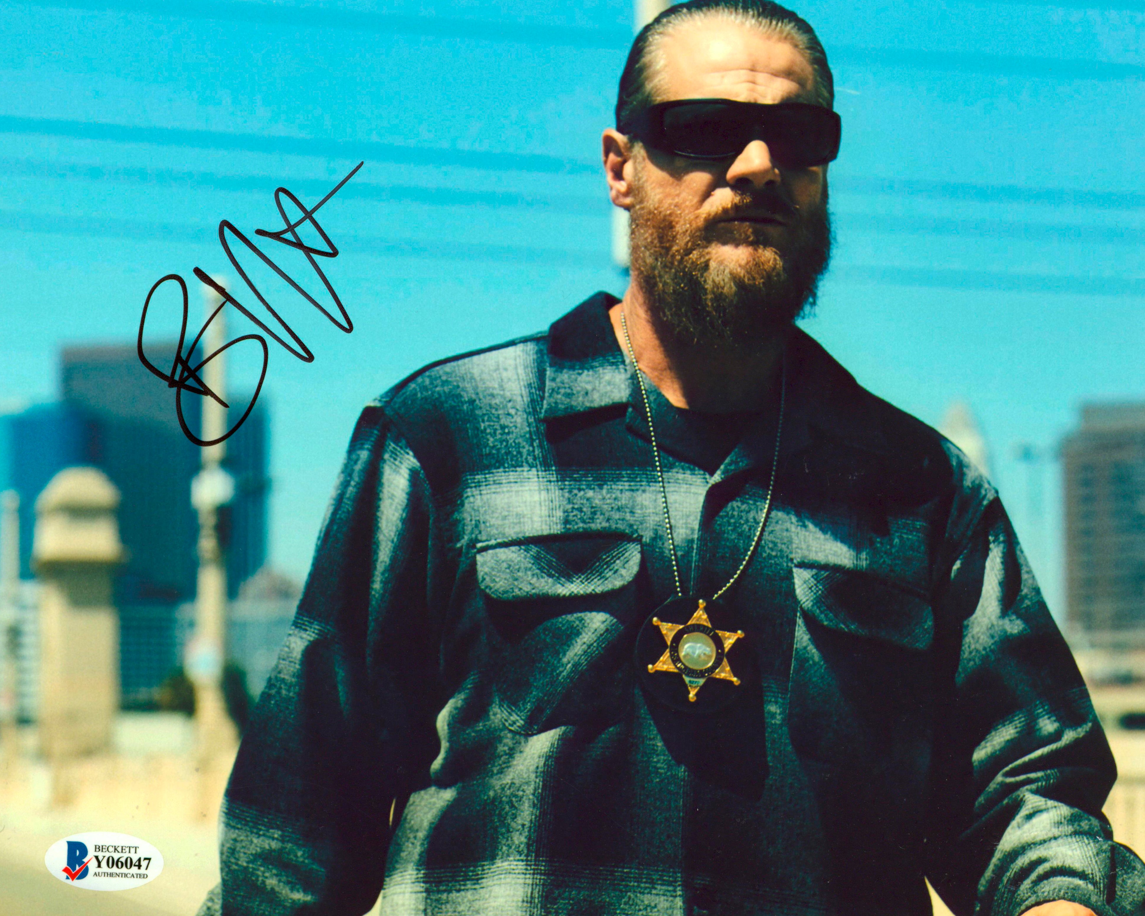 Brian Van Holt Deputy Authentic Signed 8x10 Photo Autographed BAS #Y06047