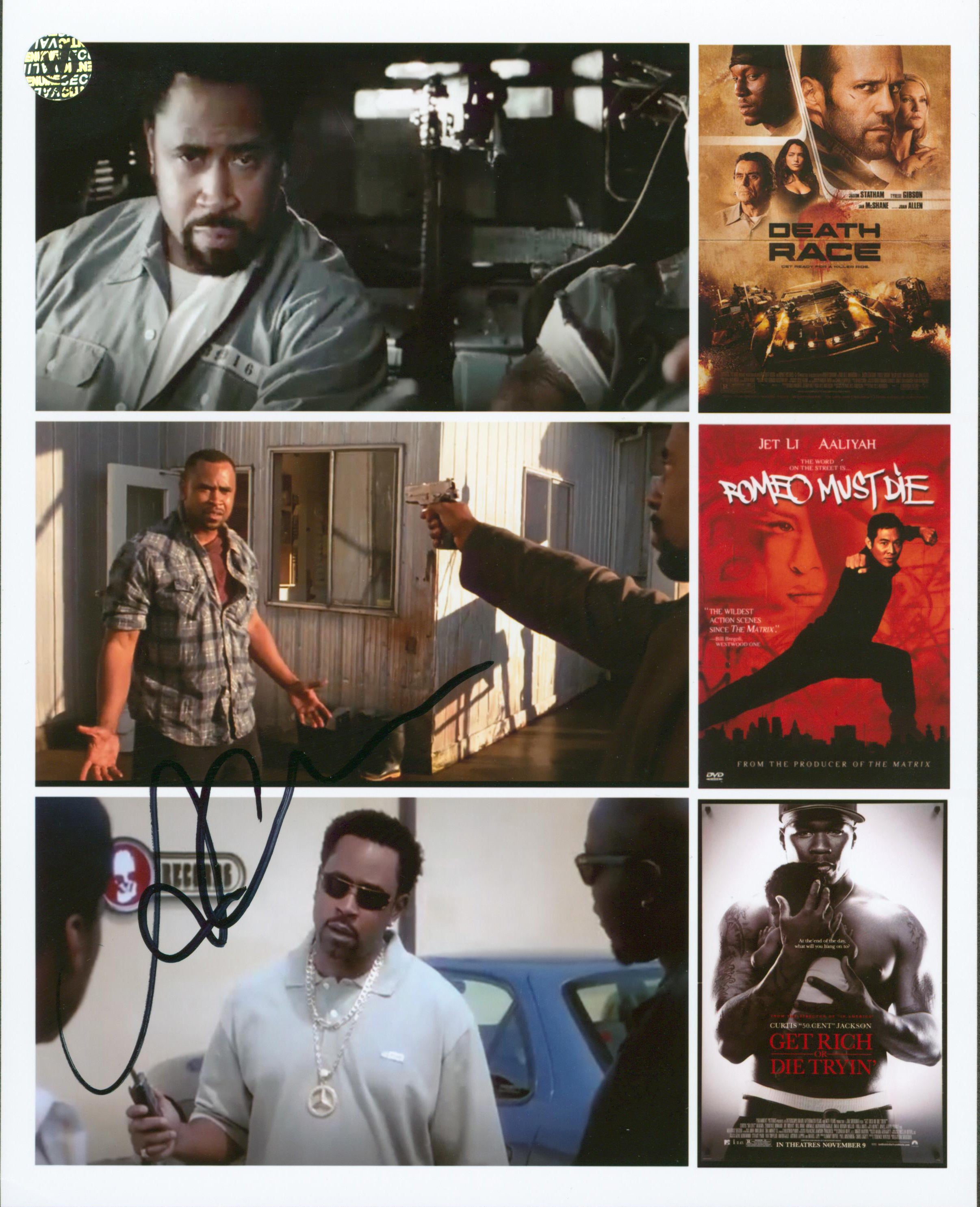 Benz Antoine Get Rich or Die Tryin' Authentic Signed 8x10 Photo Wizard World