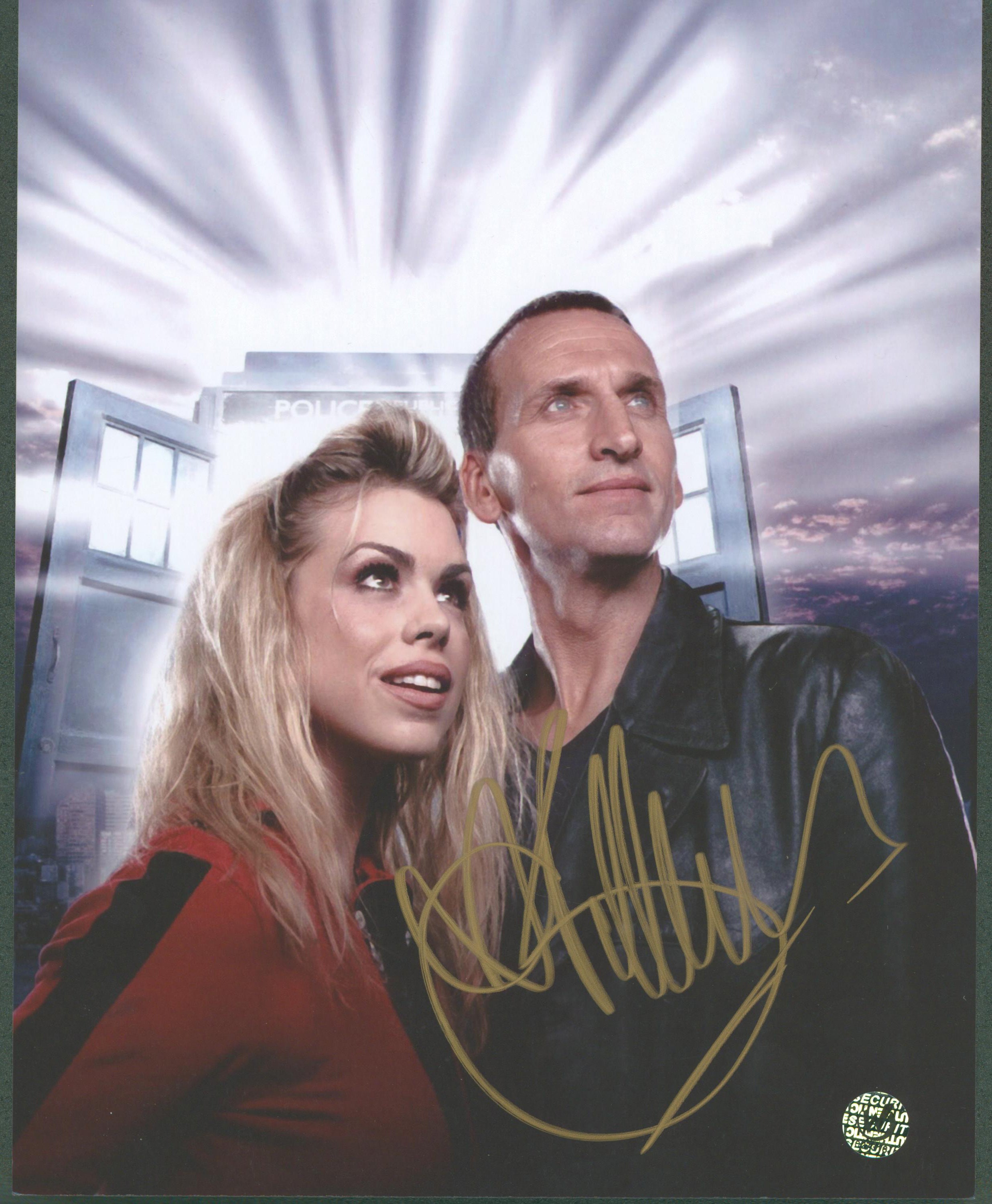 Billie Piper Doctor Who Authentic Signed 8x10 Photo Autographed Wizard World 4