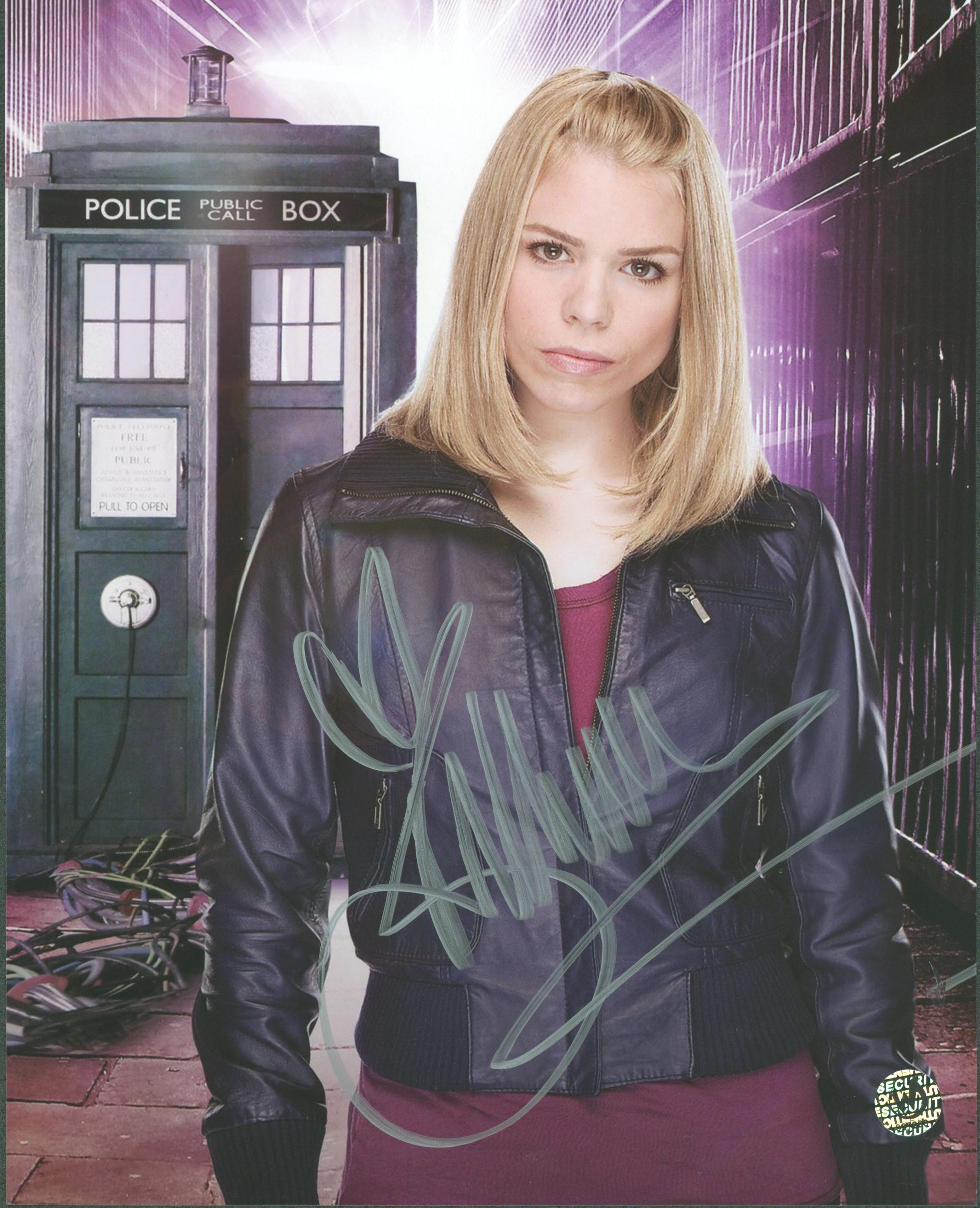 Billie Piper Doctor Who Authentic Signed 8x10 Photo Autographed Wizard World 6
