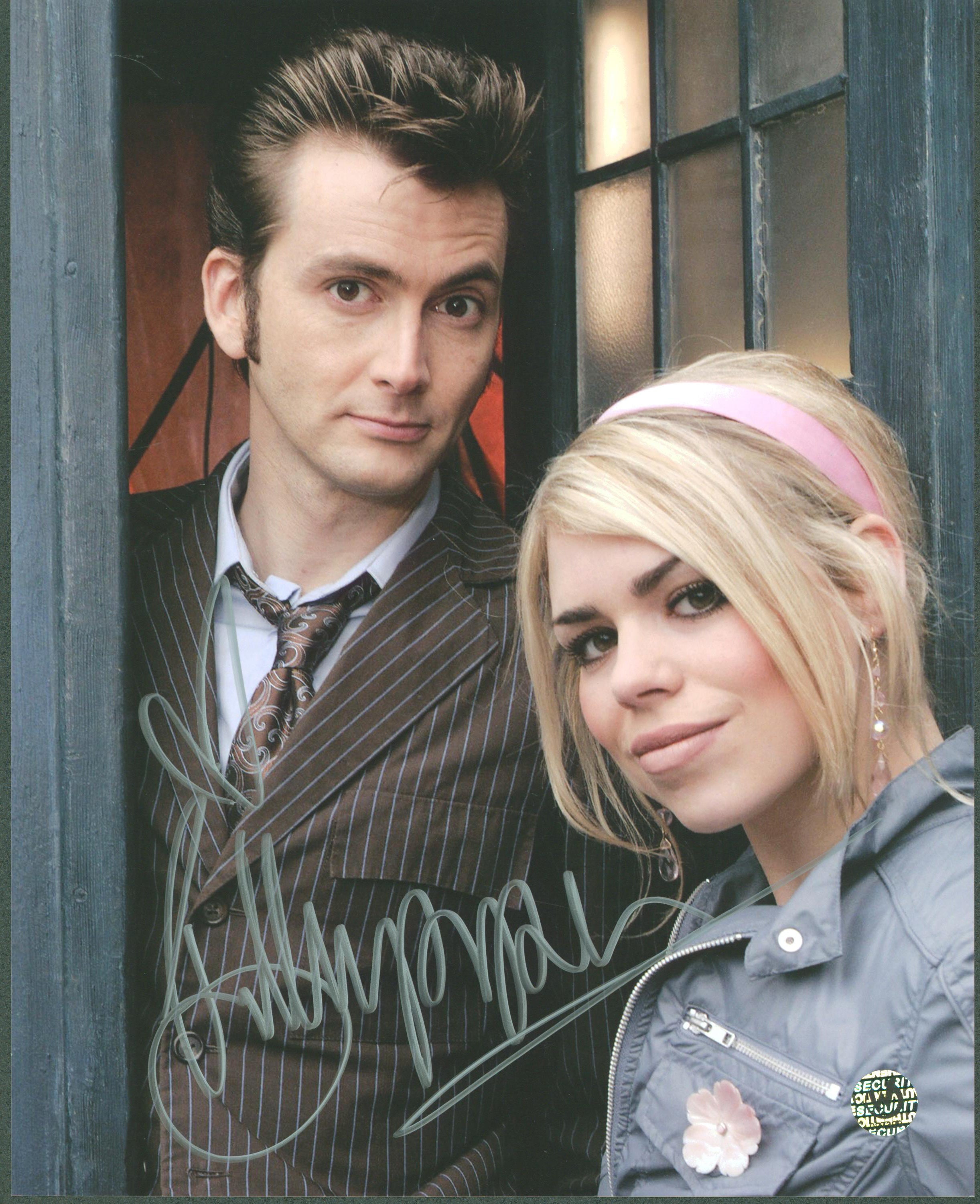 Billie Piper Doctor Who Authentic Signed 8x10 Photo Autographed Wizard World 9