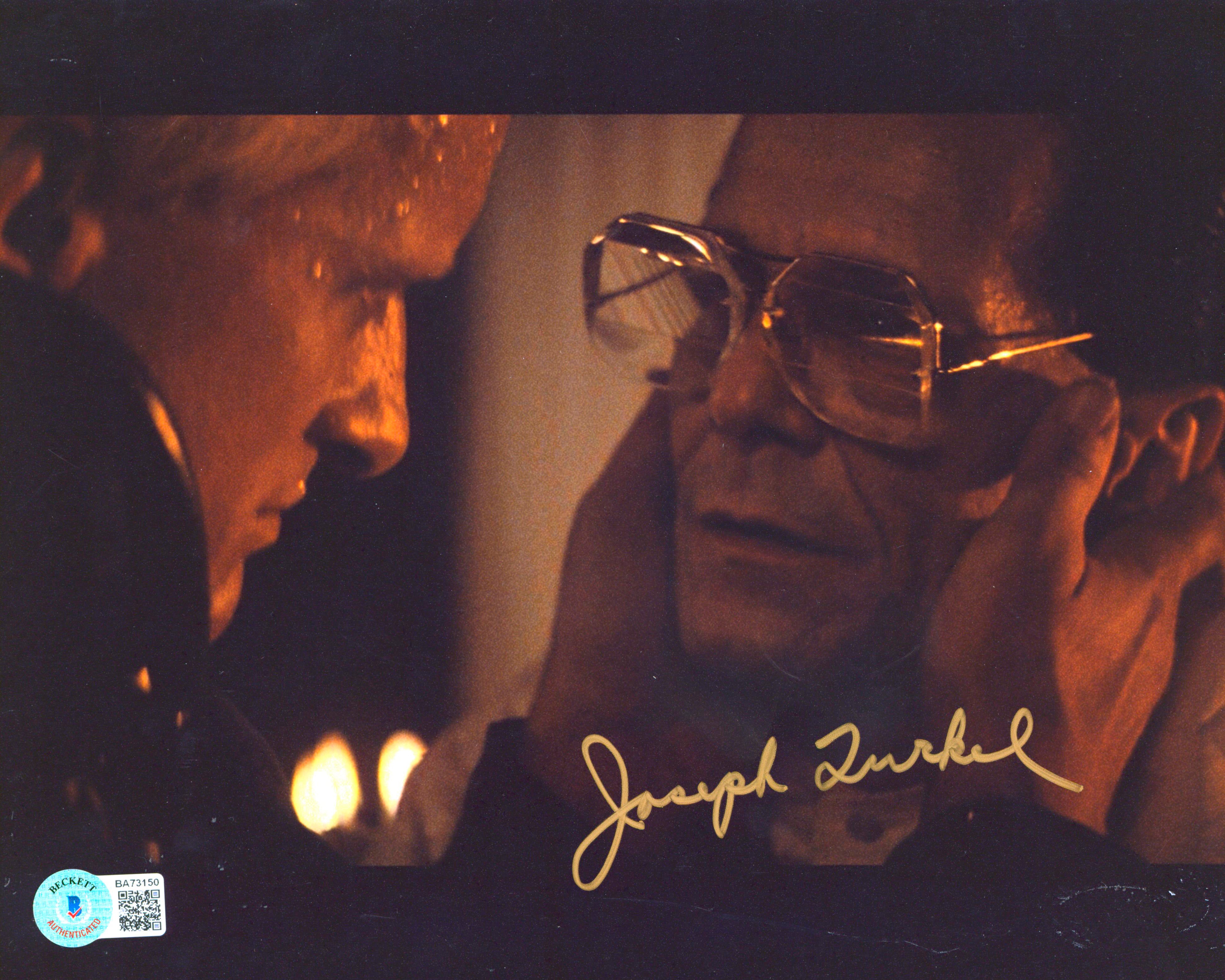 Joseph Turkel Blade Runner Authentic Signed 8x10 Photo Autographed BAS #BA73150