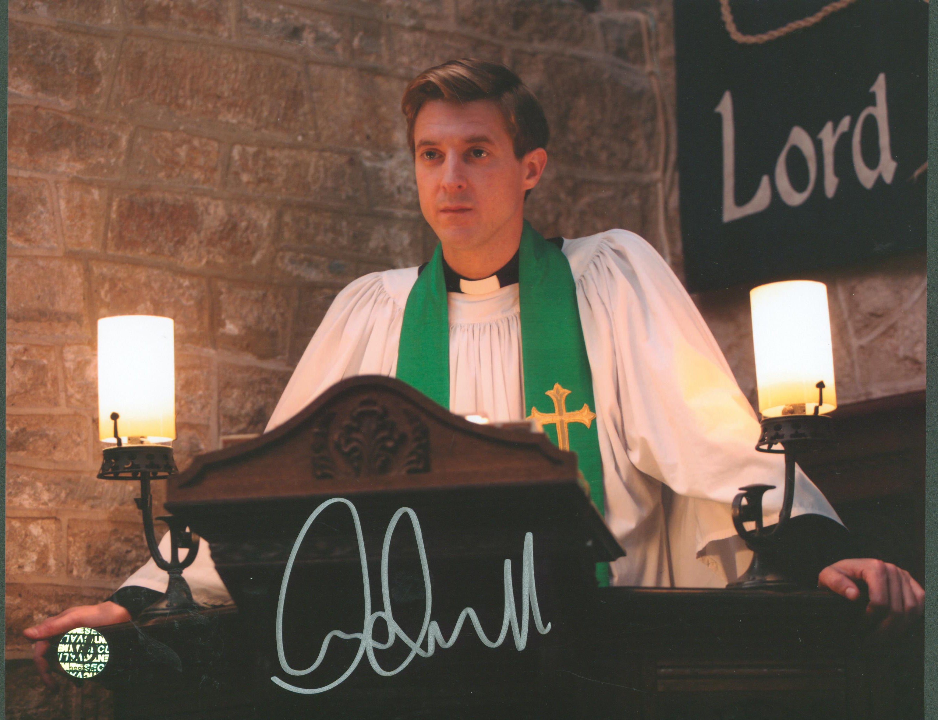Arthur Darvill Broadchurch Authentic Signed 8x10 Photo Autographed Wizard World