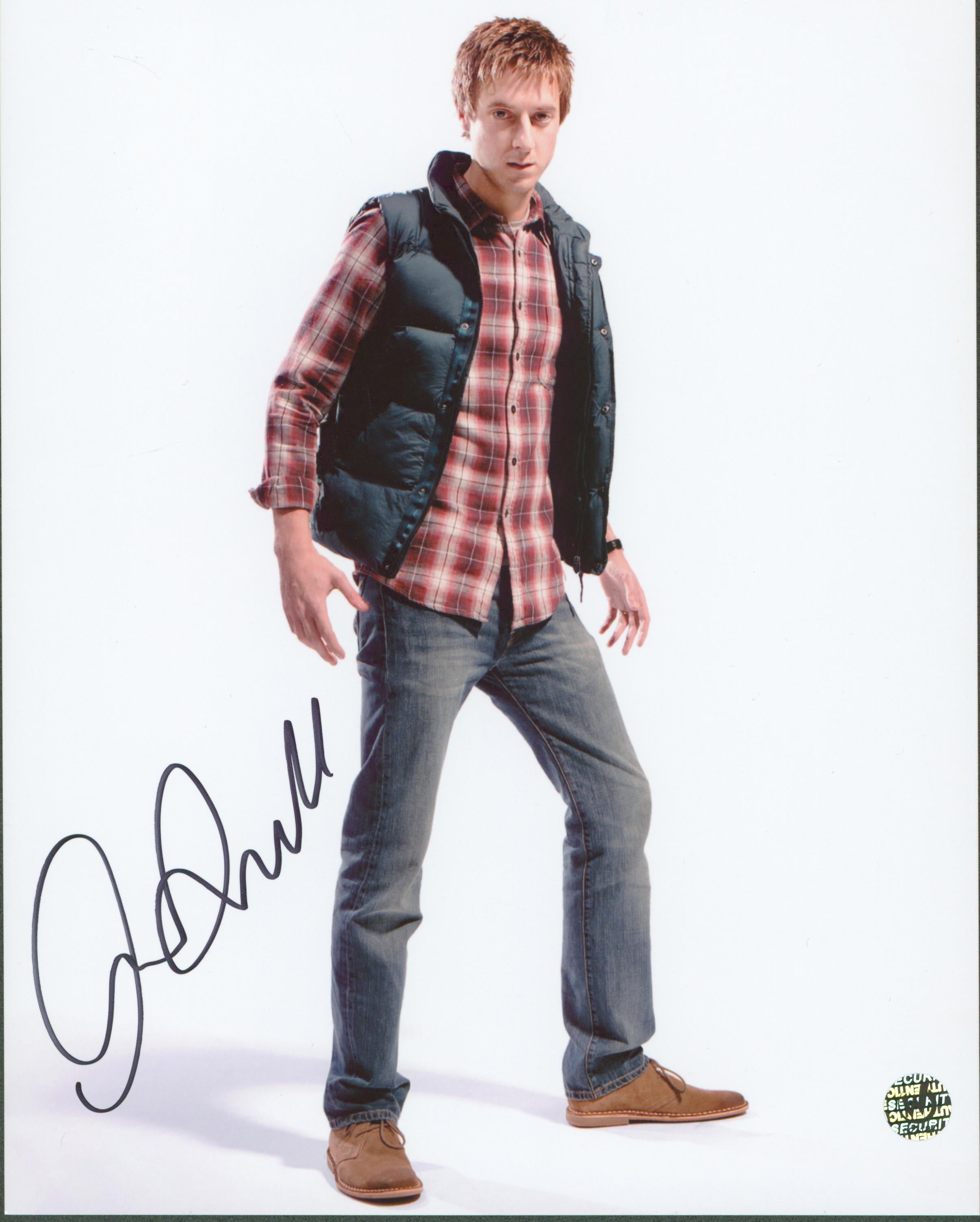 Arthur Darvill Doctor Who Authentic Signed 8x10 Photo Autographed Wizard World 5