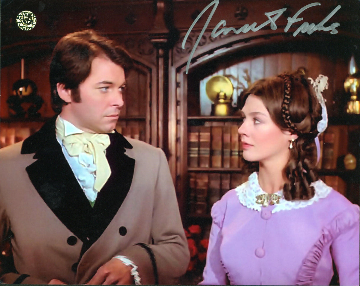 Jonathan Frakes North and South Authentic Signed 8x10 Photo Wizard World #010109