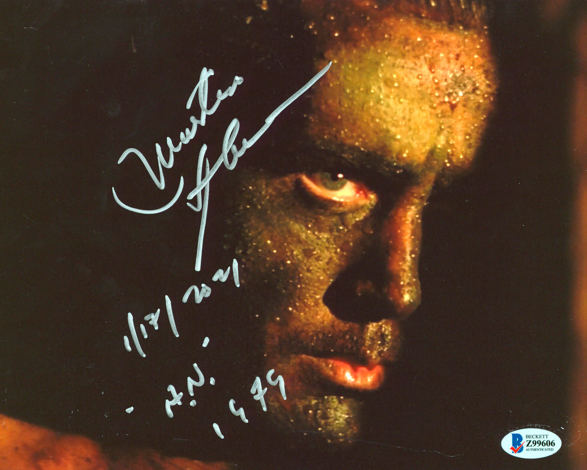 Martin Sheen Apocalypse Now "A.N. 1979" Authentic Signed 8x10 Photo BAS #Z99606