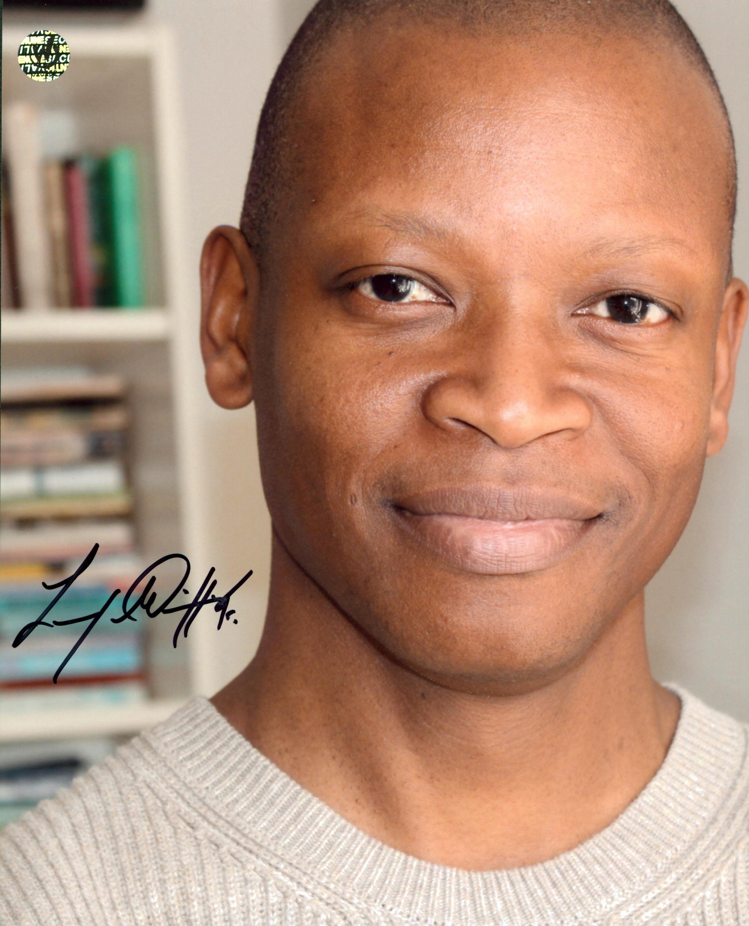 Lawrence Gilliard Jr. The Walking Dead Authentic Signed 8x10 Photo Wizard World