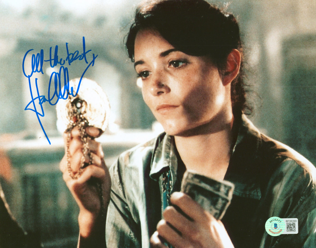 Karen Allen Indiana Jones "All The Best" Signed 8x10 Photo BAS #BF06390