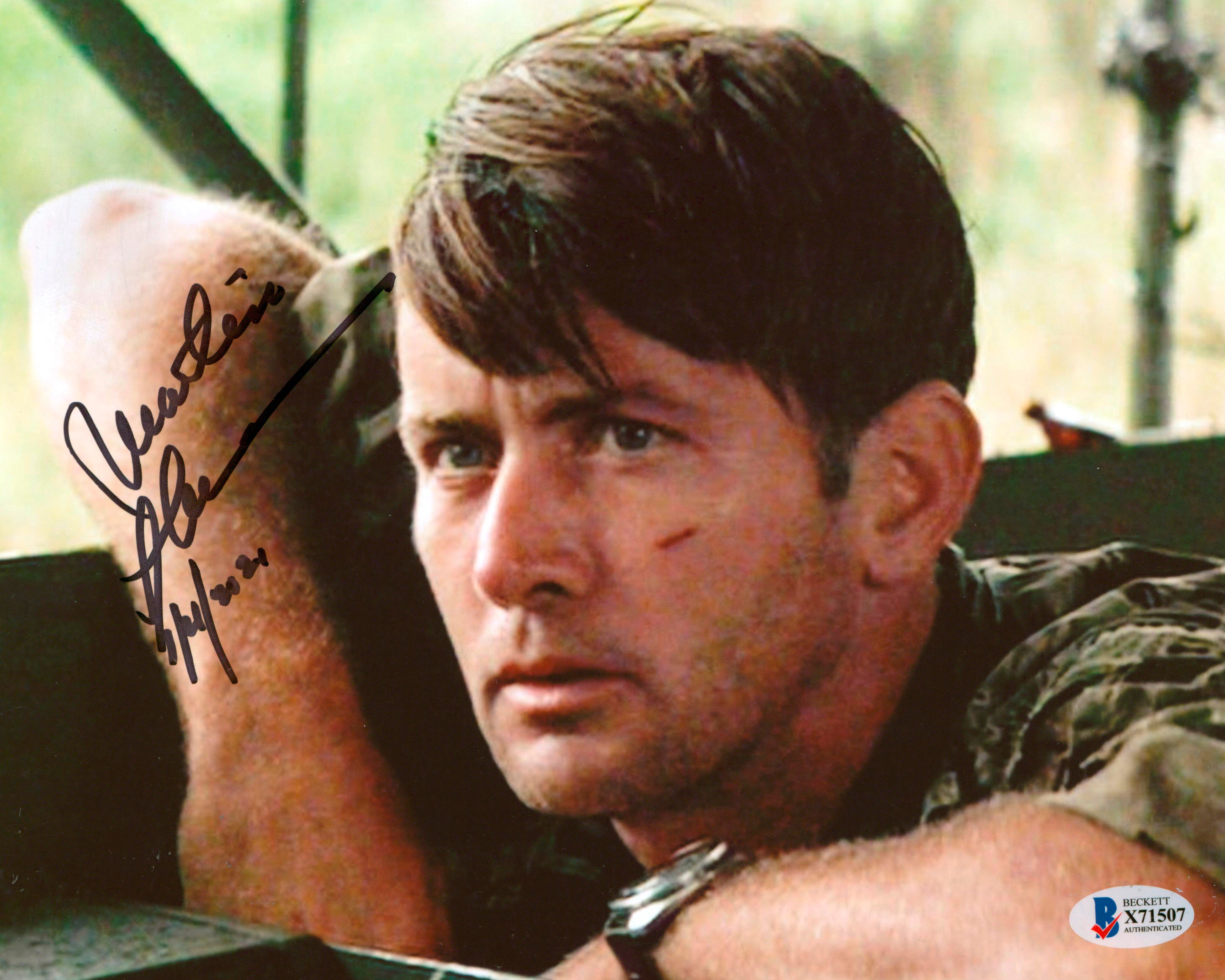 Martin Sheen Apocalypse Now "1/21/2021" Authentic Signed 8x10 Photo BAS #X71507