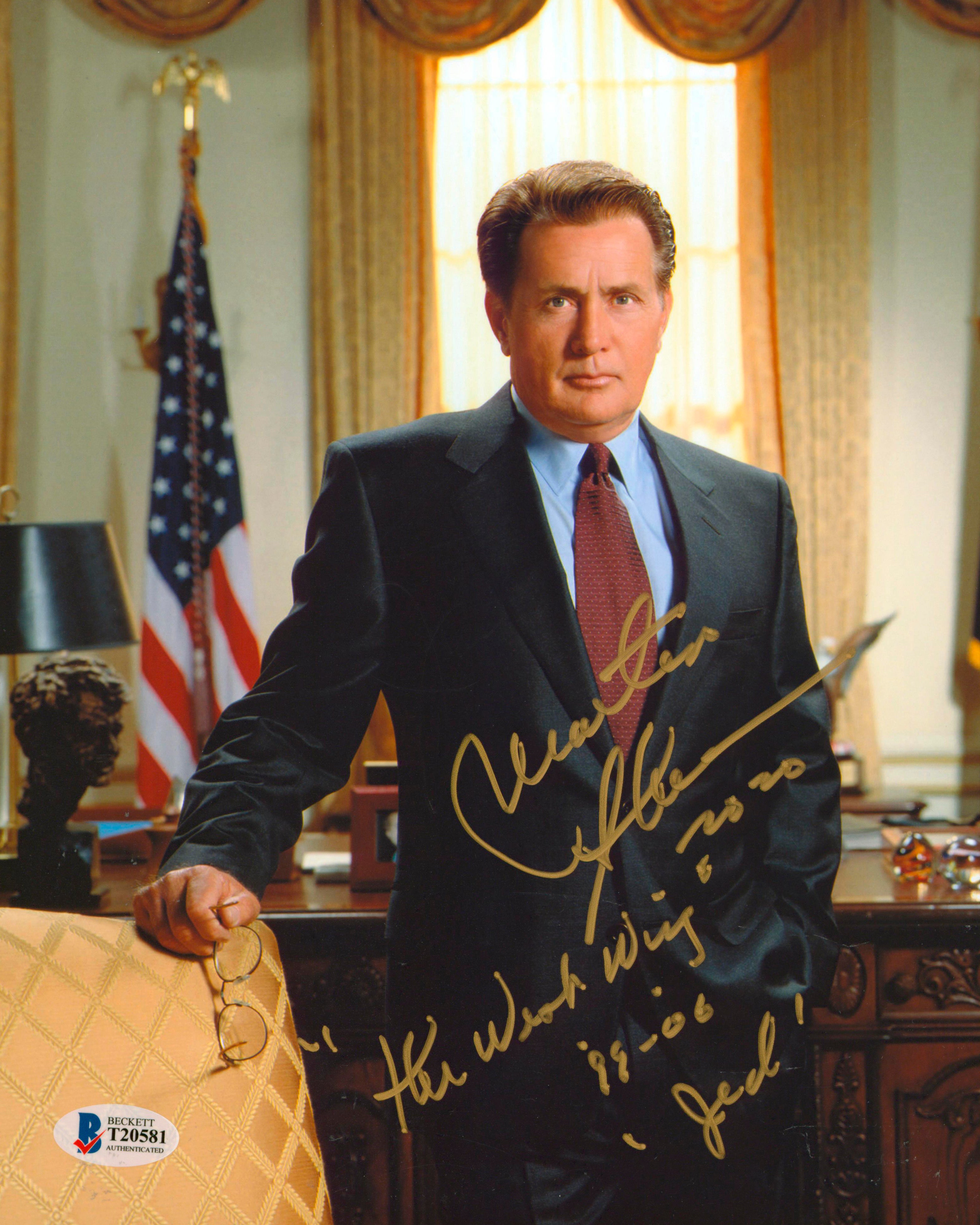 Martin Sheen Apocalypse Now "4x Insc." Authentic Signed 8x10 Photo BAS #T20581